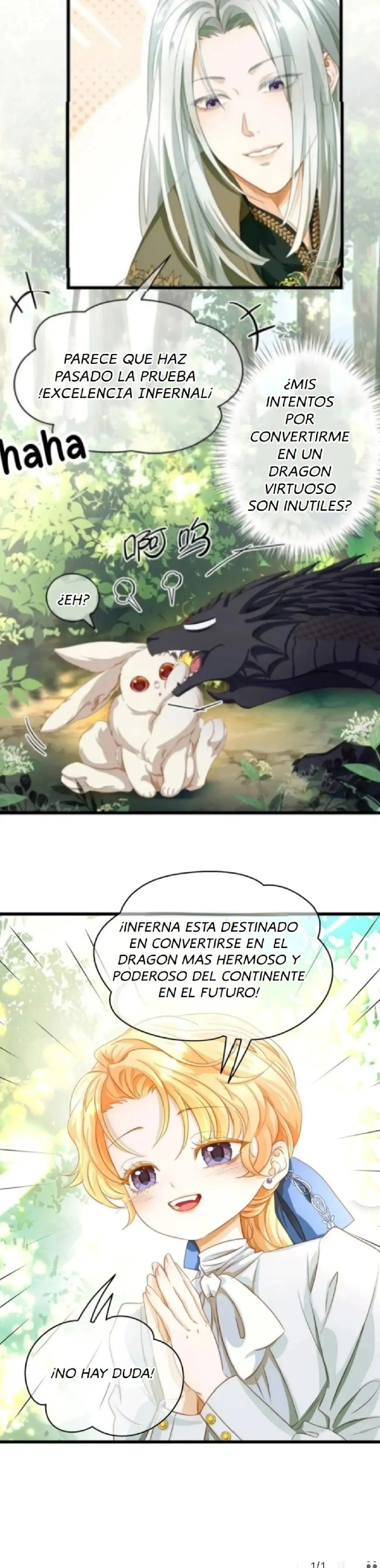 Nací Como El Pequeño Dragón Malvado - FxS Capitulo 16 página 2
