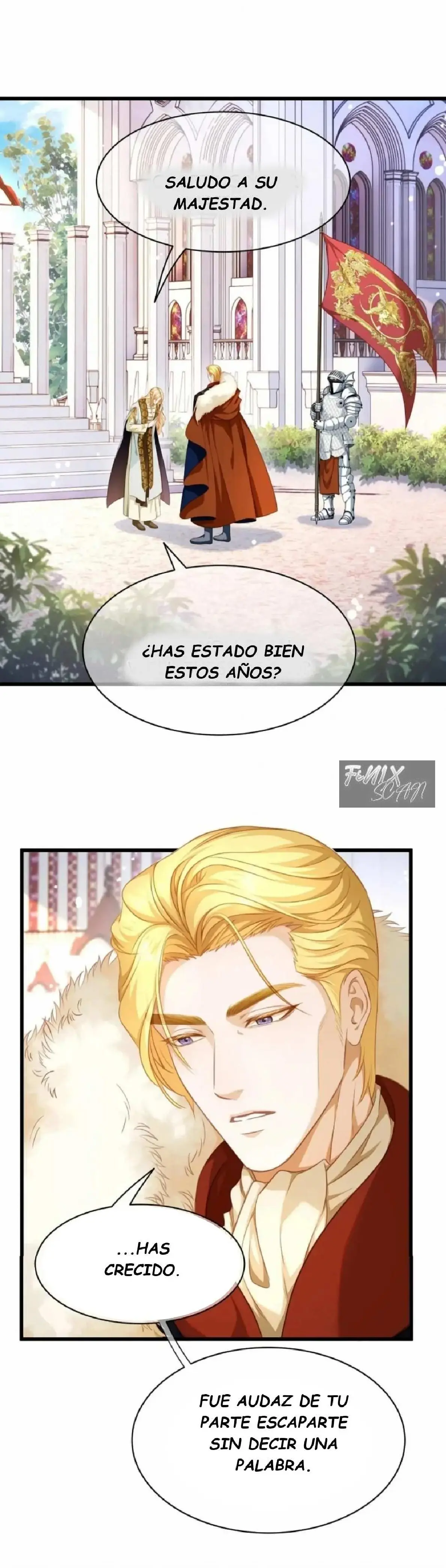 Nací Como El Pequeño Dragón Malvado - FxS Capitulo 17 página 10