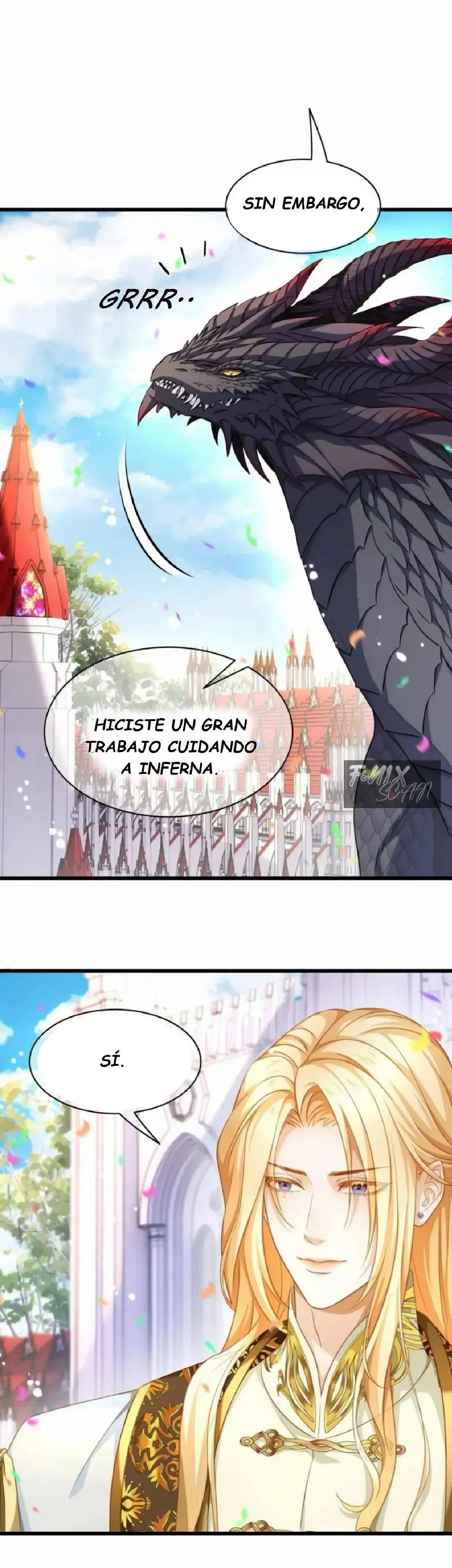 Nací Como El Pequeño Dragón Malvado - FxS Capitulo 17 página 11