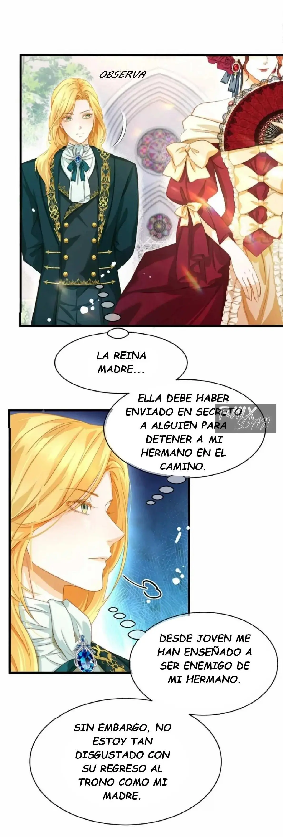 Nací Como El Pequeño Dragón Malvado - FxS Capitulo 17 página 5