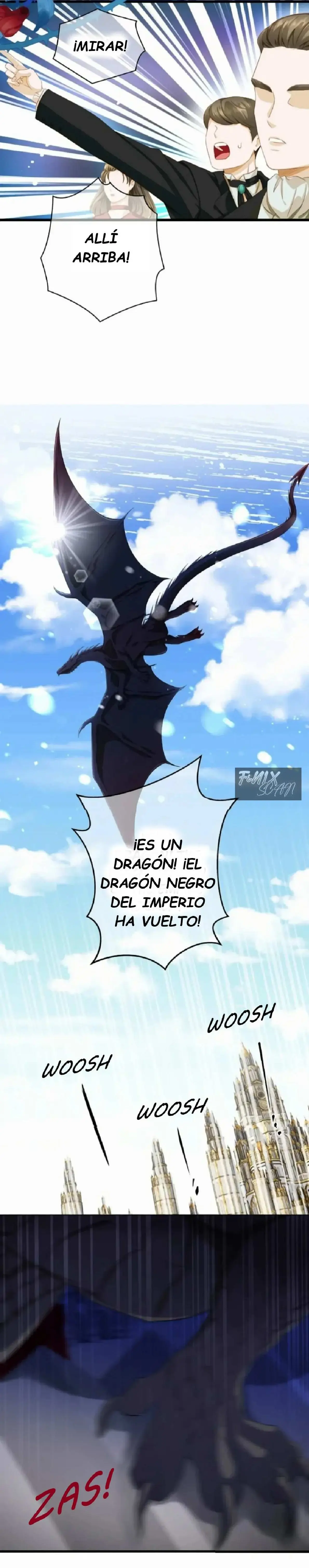 Nací Como El Pequeño Dragón Malvado - FxS Capitulo 17 página 7
