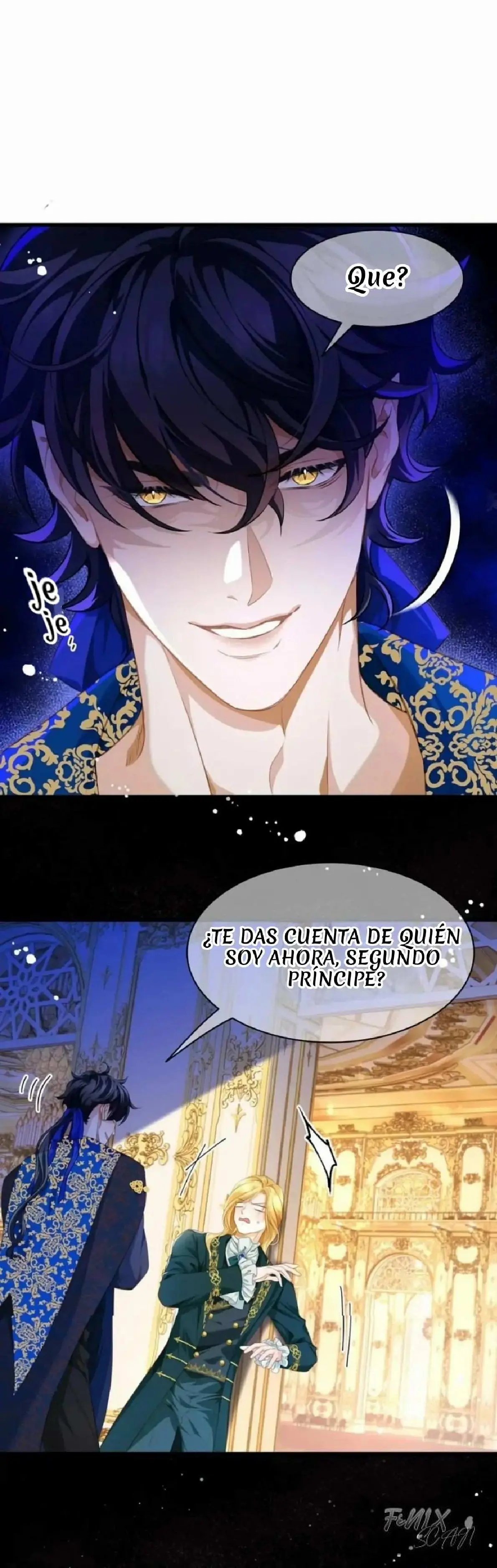 Nací Como El Pequeño Dragón Malvado - FxS Capitulo 18 página 10