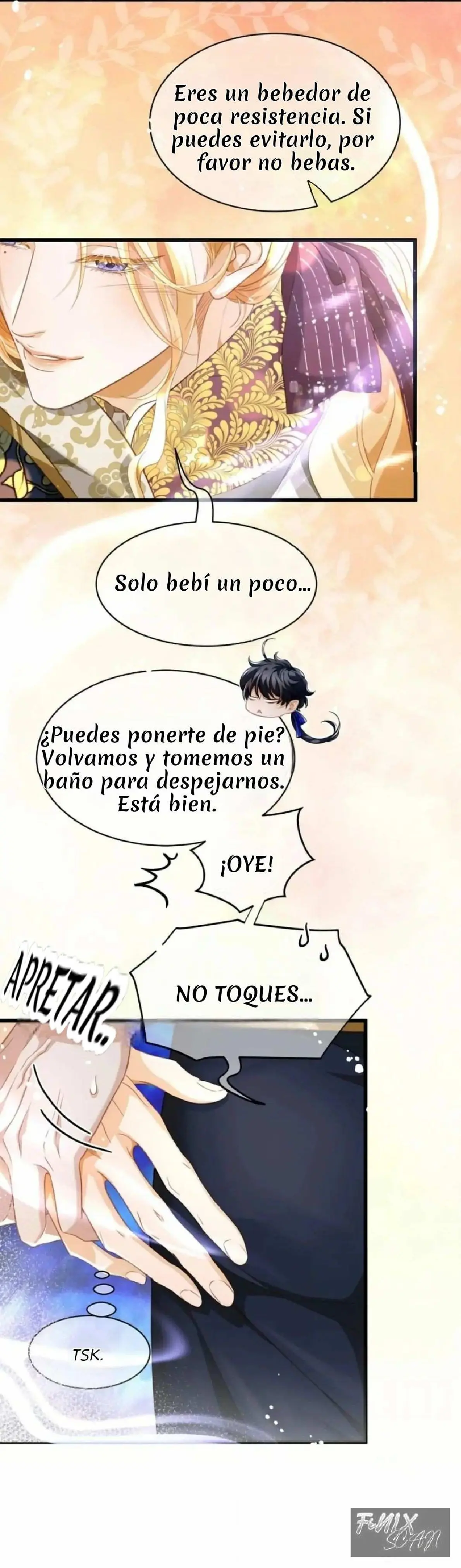 Nací Como El Pequeño Dragón Malvado - FxS Capitulo 18 página 15