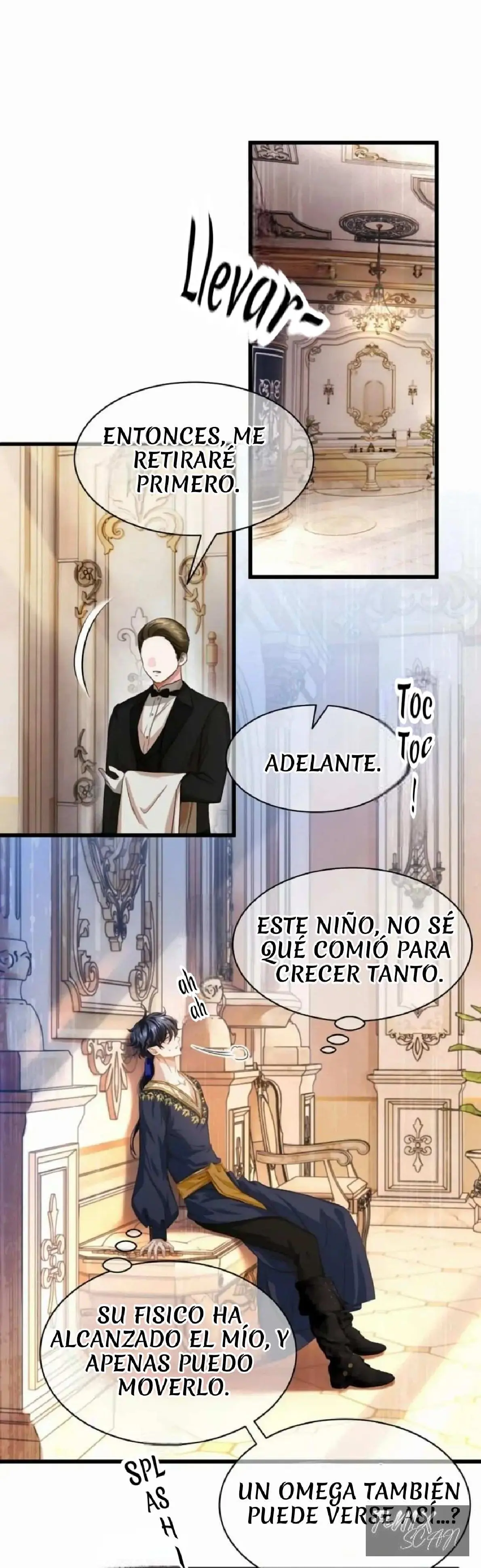Nací Como El Pequeño Dragón Malvado - FxS Capitulo 18 página 16