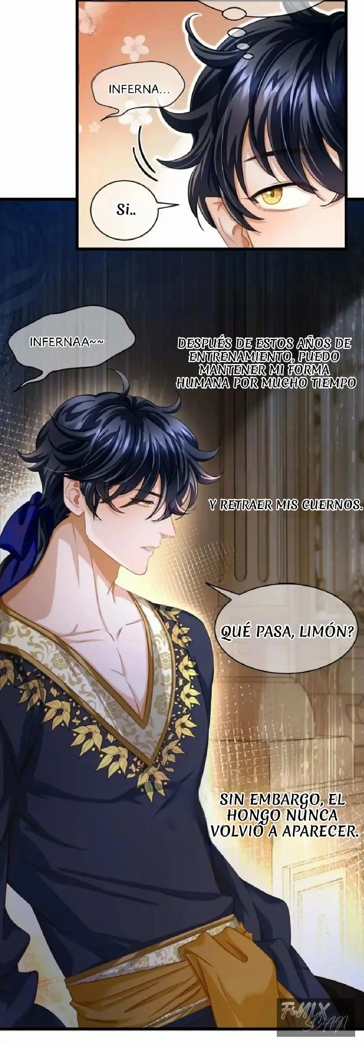 Nací Como El Pequeño Dragón Malvado - FxS Capitulo 18 página 17