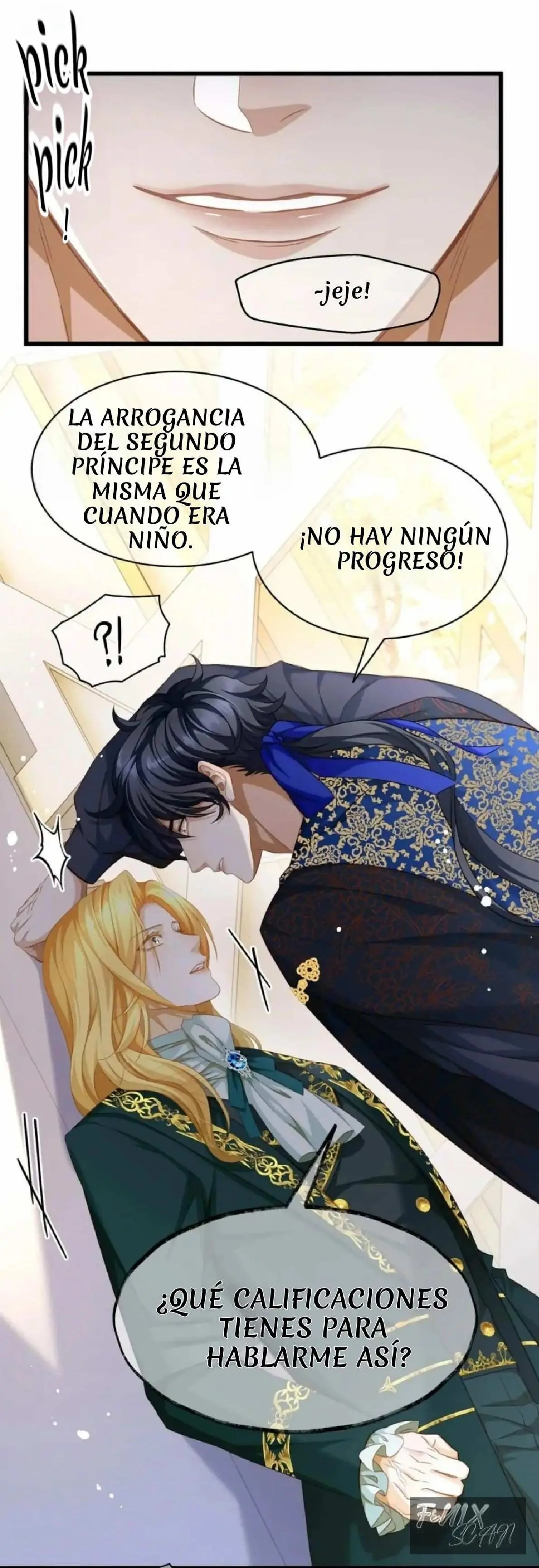 Nací Como El Pequeño Dragón Malvado - FxS Capitulo 18 página 5
