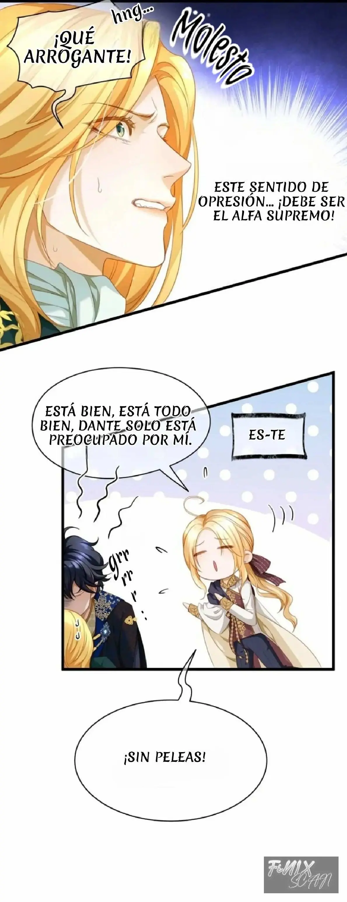 Nací Como El Pequeño Dragón Malvado - FxS Capitulo 18 página 6