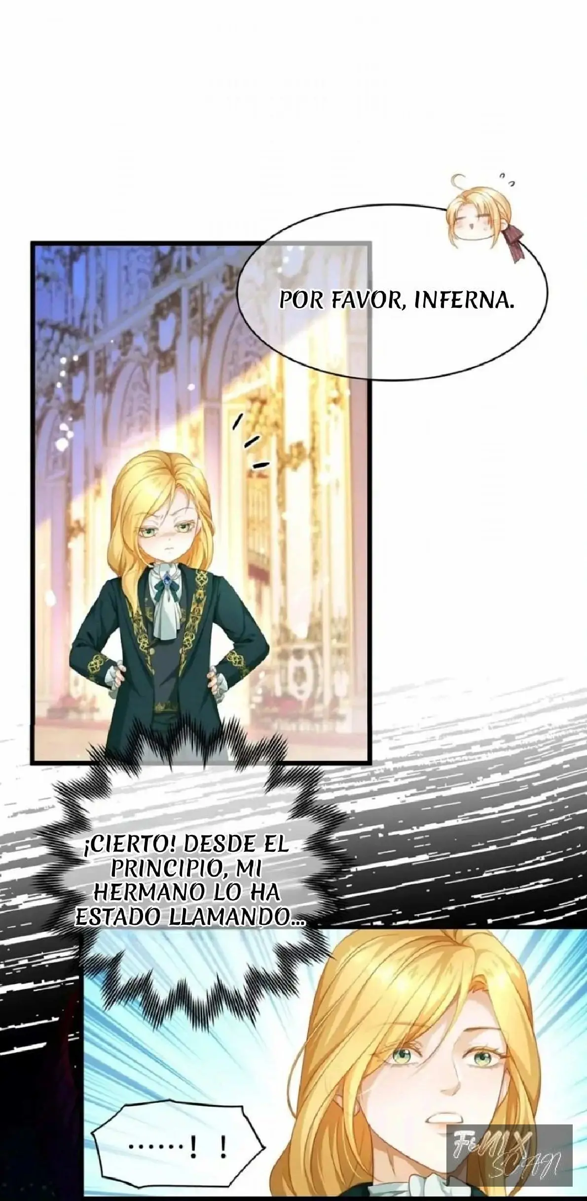 Nací Como El Pequeño Dragón Malvado - FxS Capitulo 18 página 7