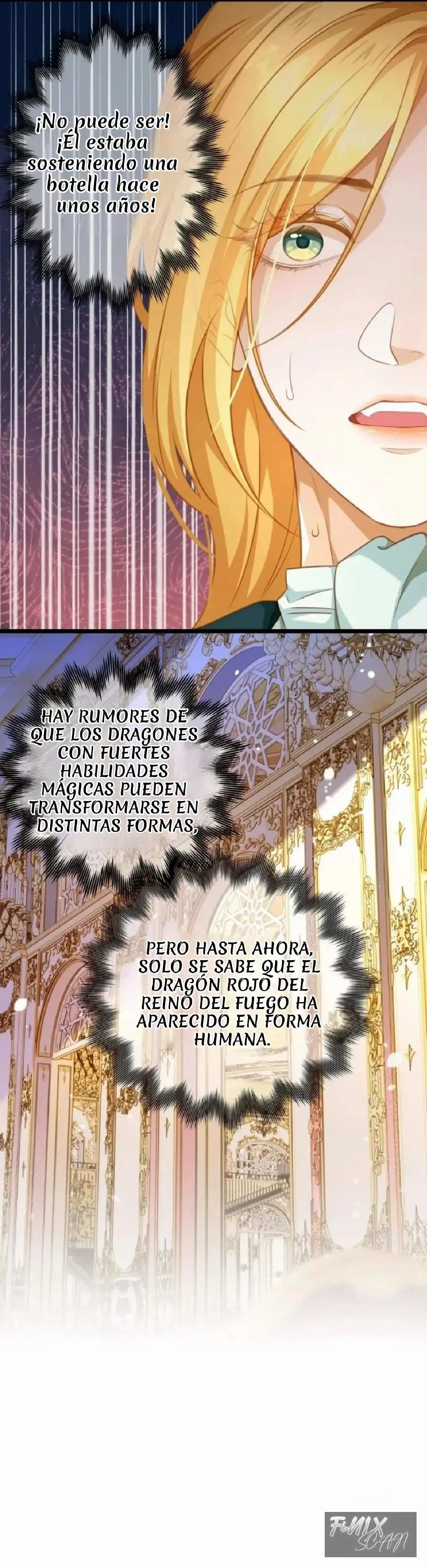 Nací Como El Pequeño Dragón Malvado - FxS Capitulo 18 página 9