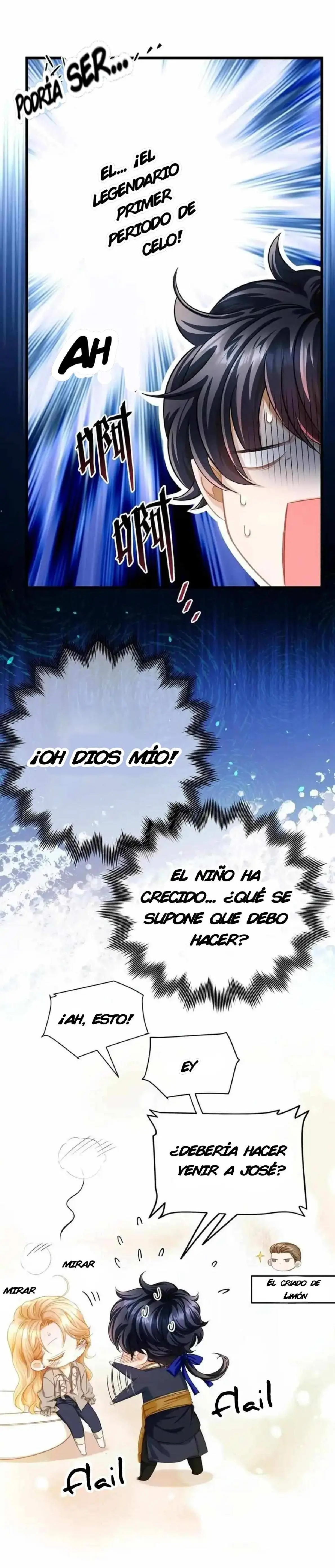 Nací Como El Pequeño Dragón Malvado - FxS Capitulo 19 página 3