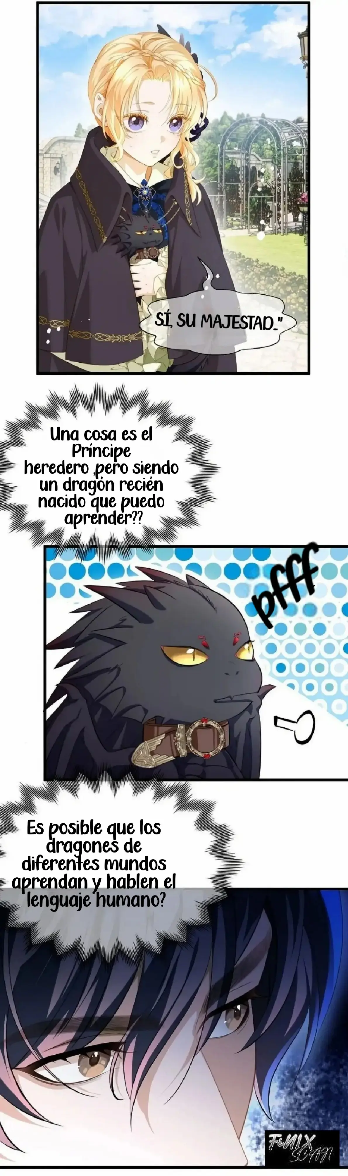 Nací Como El Pequeño Dragón Malvado - FxS Capitulo 2 página 10