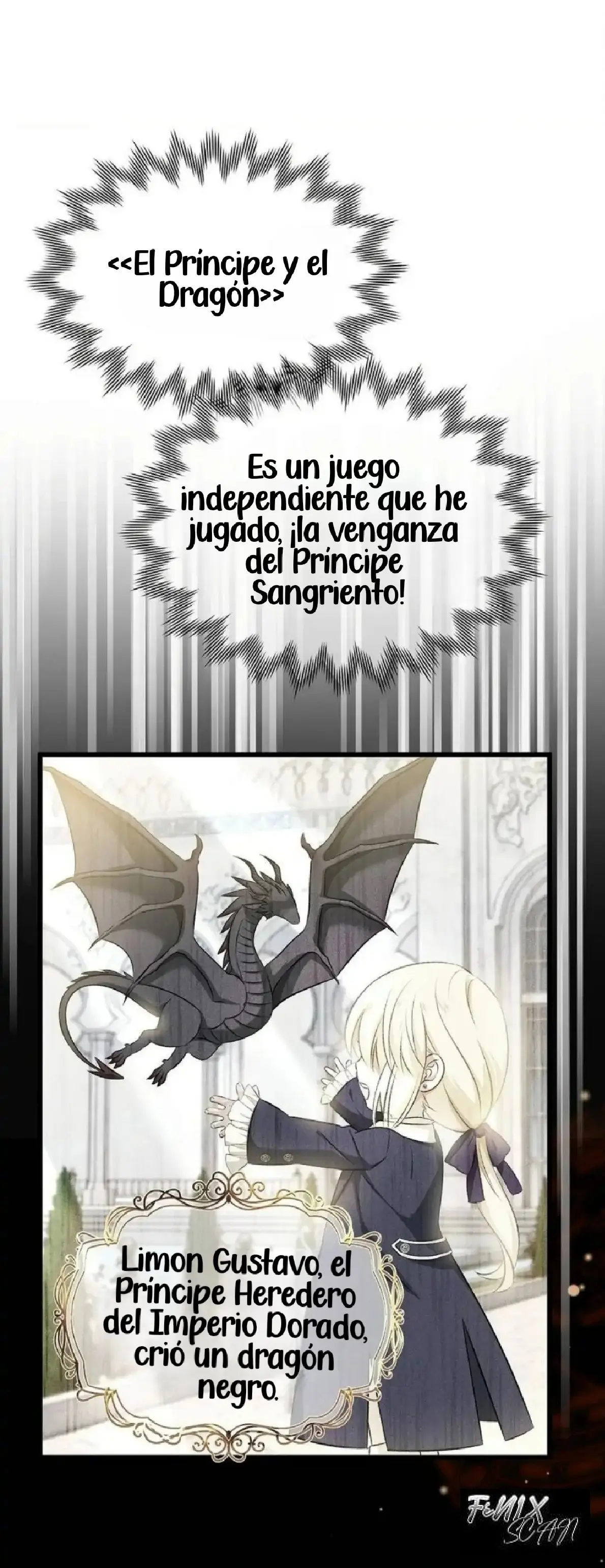 Nací Como El Pequeño Dragón Malvado - FxS Capitulo 2 página 11