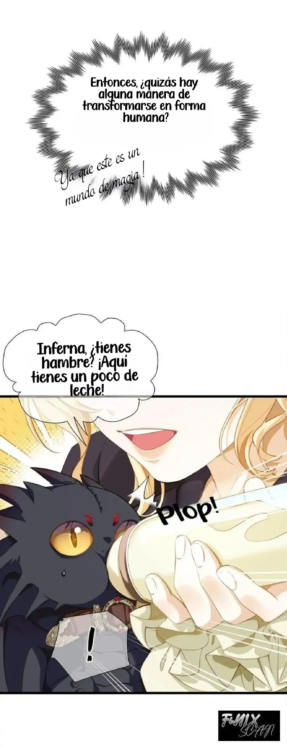 Nací Como El Pequeño Dragón Malvado - FxS Capitulo 2 página 13