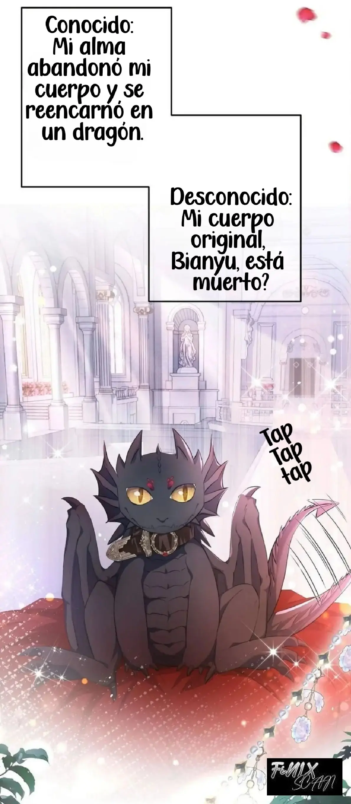 Nací Como El Pequeño Dragón Malvado - FxS Capitulo 2 página 15