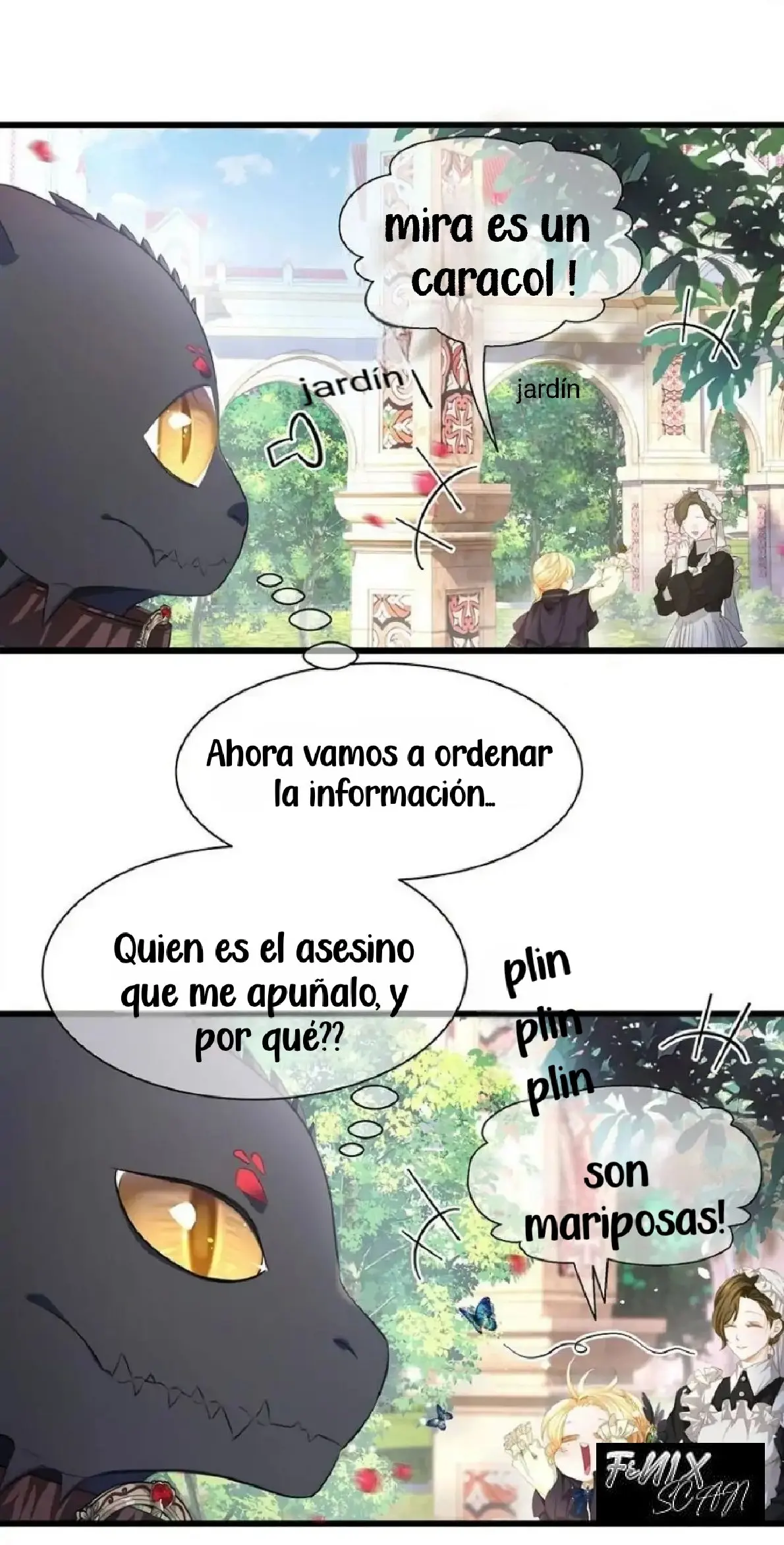Nací Como El Pequeño Dragón Malvado - FxS Capitulo 2 página 17