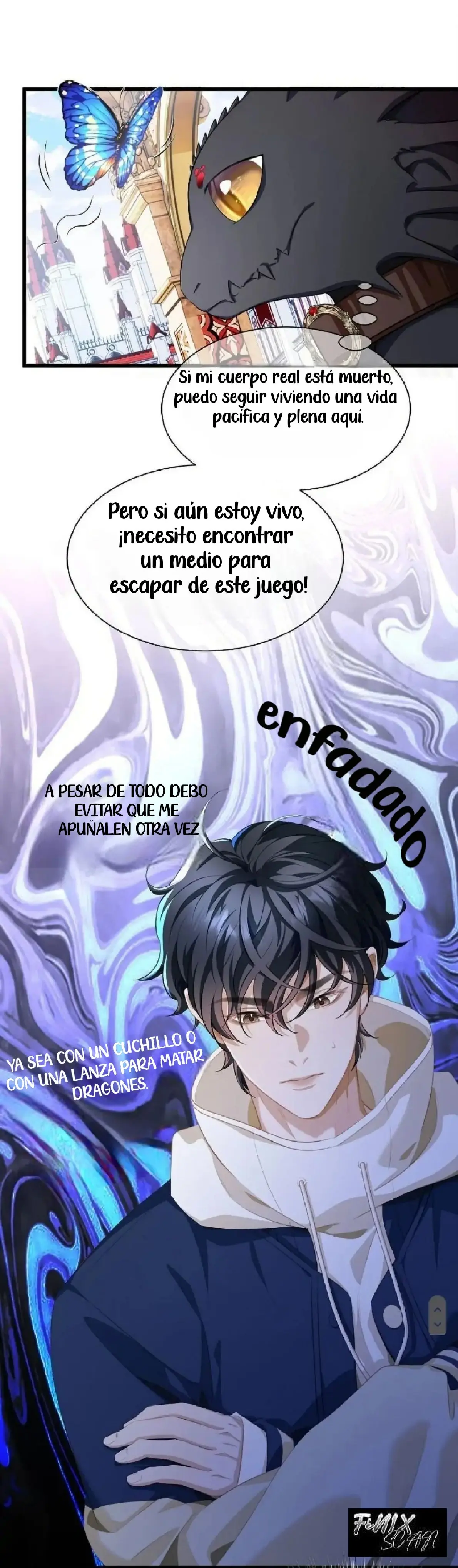 Nací Como El Pequeño Dragón Malvado - FxS Capitulo 2 página 24