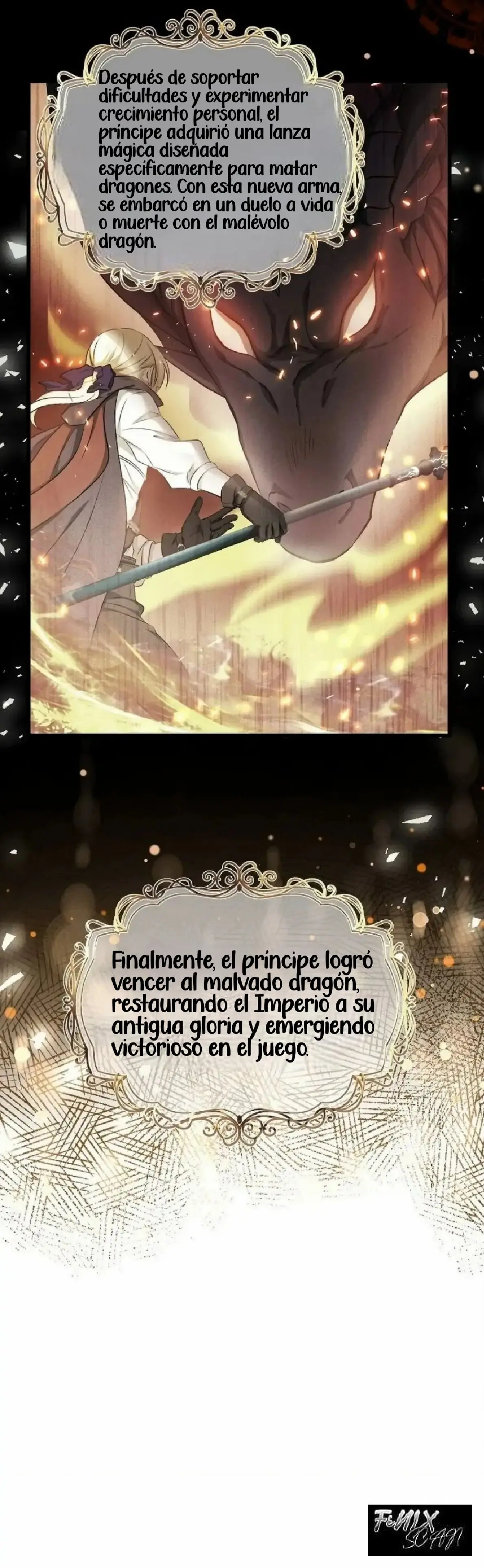 Nací Como El Pequeño Dragón Malvado - FxS Capitulo 2 página 7