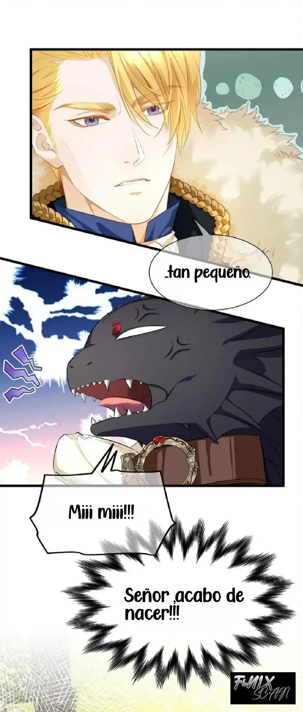 Nací Como El Pequeño Dragón Malvado - FxS Capitulo 2 página 8