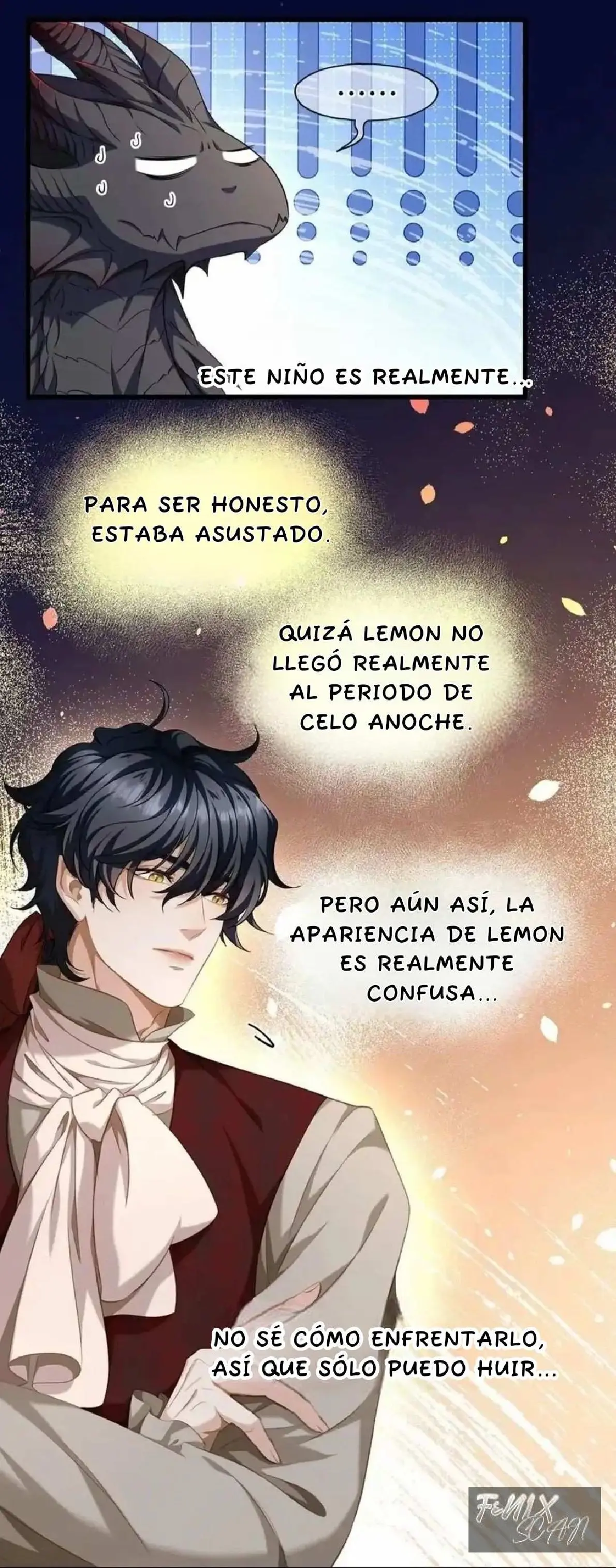 Nací Como El Pequeño Dragón Malvado - FxS Capitulo 20 página 10