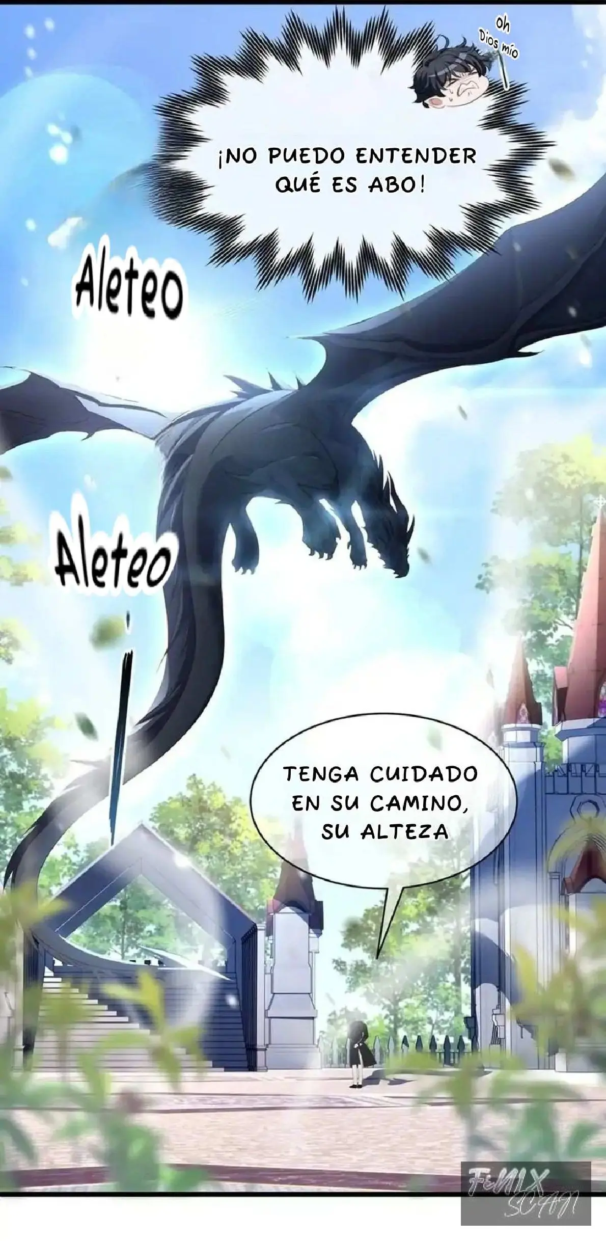 Nací Como El Pequeño Dragón Malvado - FxS Capitulo 20 página 11