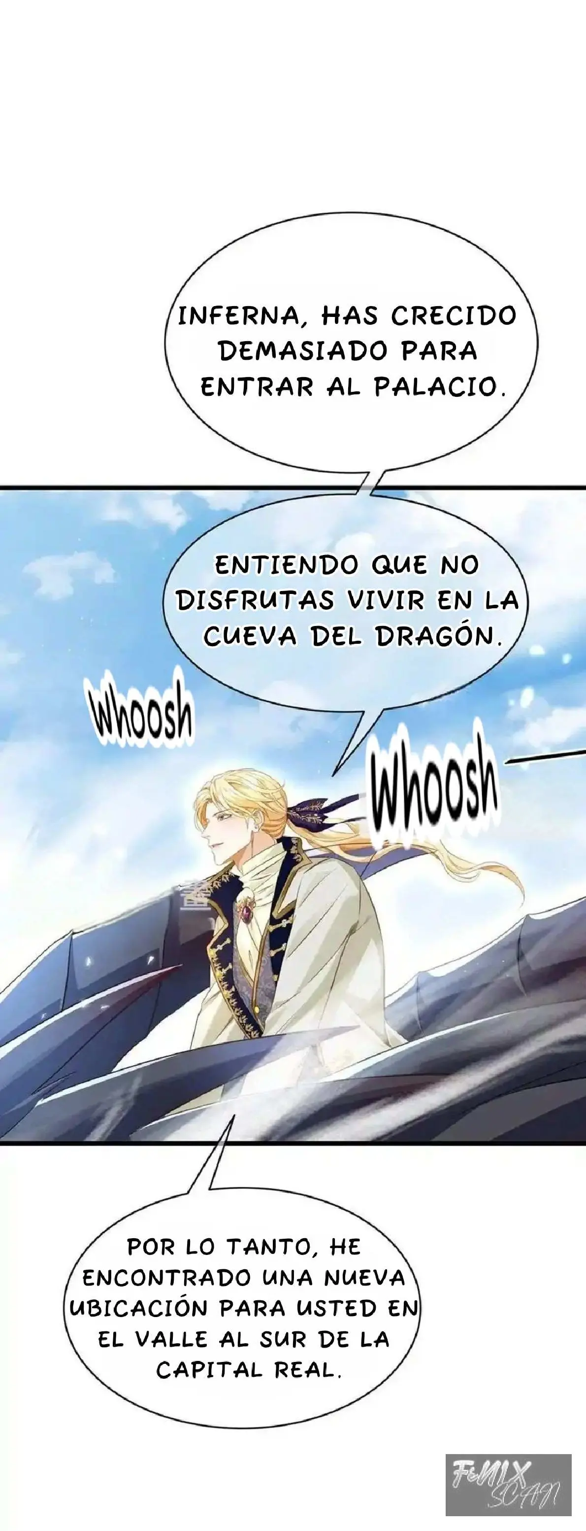 Nací Como El Pequeño Dragón Malvado - FxS Capitulo 20 página 12