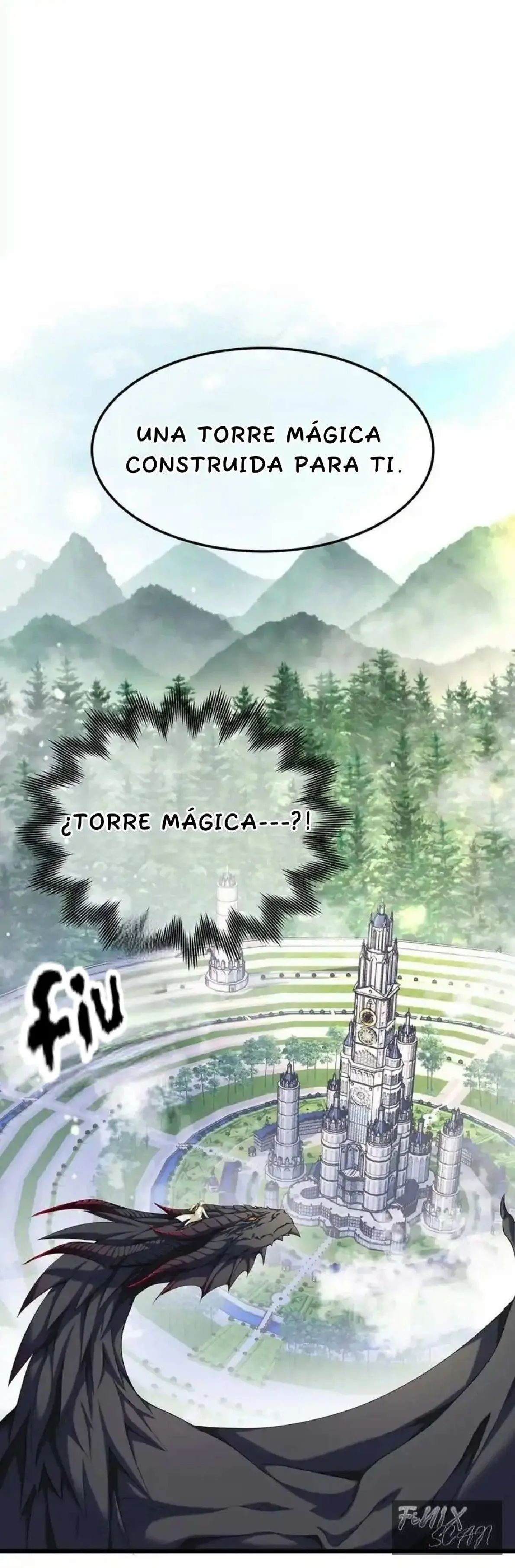 Nací Como El Pequeño Dragón Malvado - FxS Capitulo 20 página 13