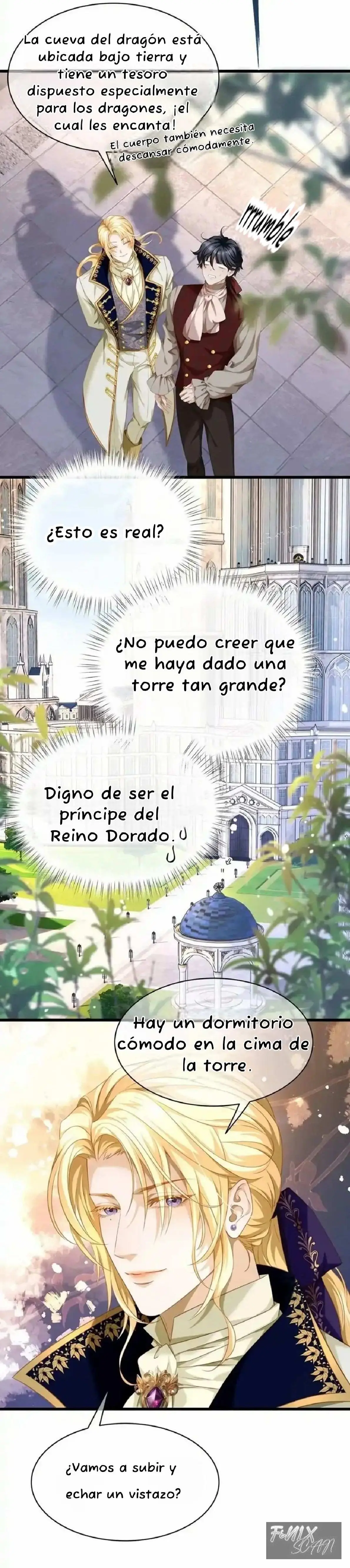 Nací Como El Pequeño Dragón Malvado - FxS Capitulo 20 página 15