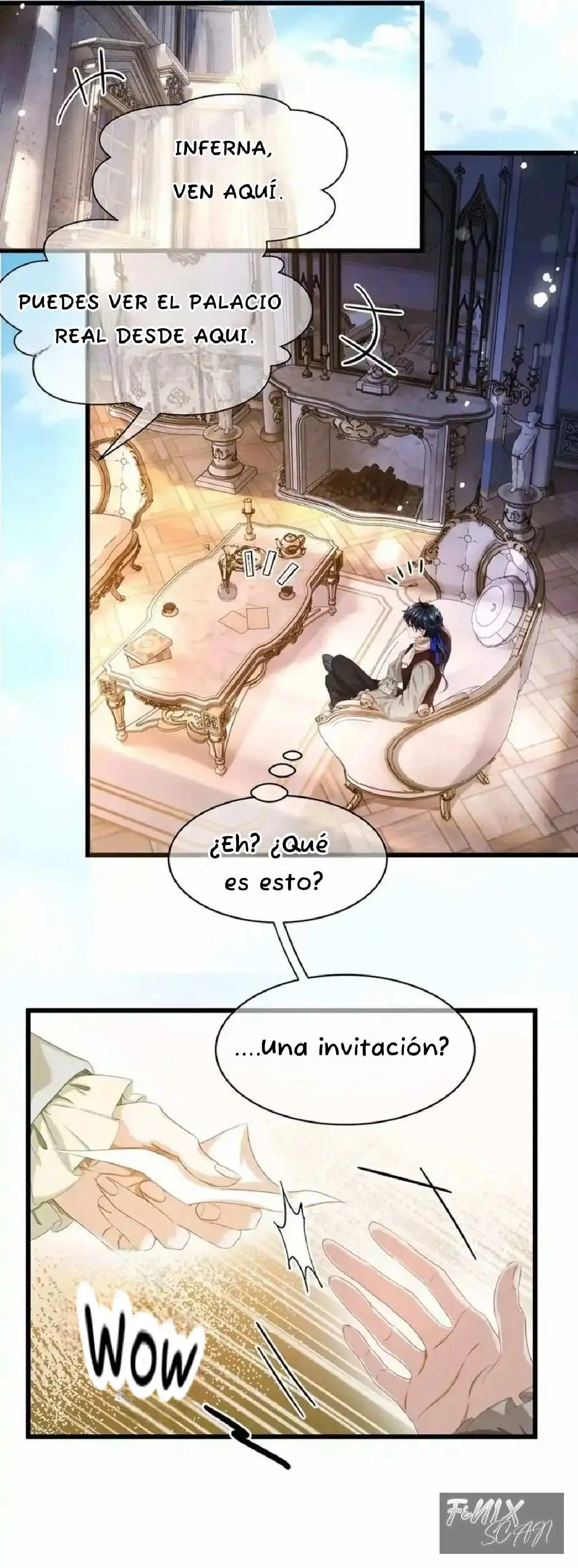 Nací Como El Pequeño Dragón Malvado - FxS Capitulo 20 página 17