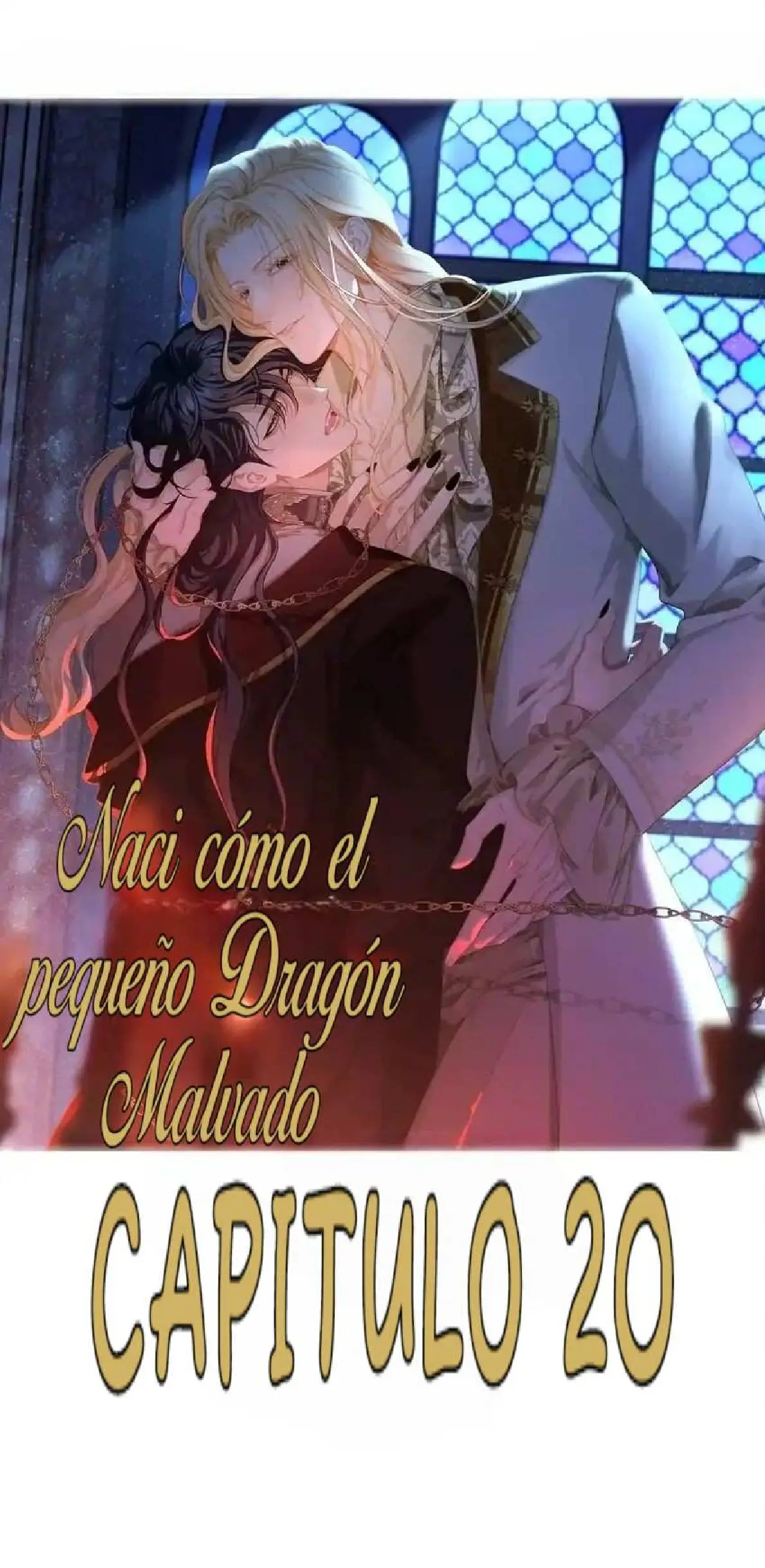 Nací Como El Pequeño Dragón Malvado - FxS Capitulo 20 página 2