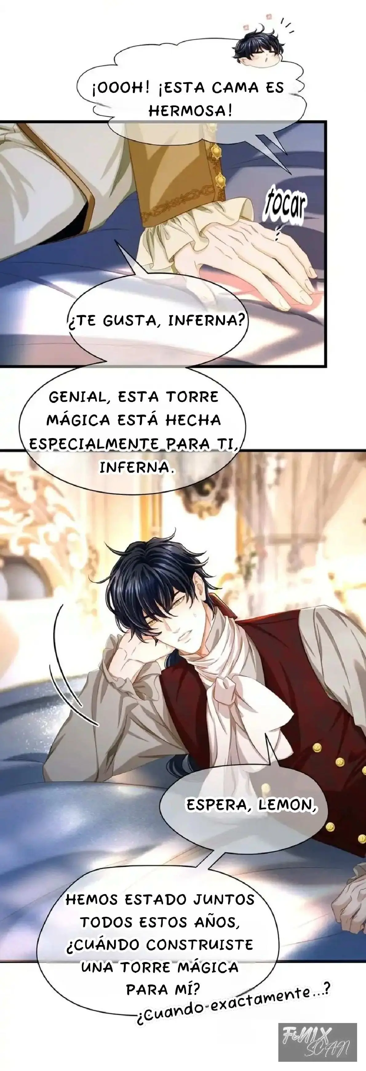 Nací Como El Pequeño Dragón Malvado - FxS Capitulo 20 página 21
