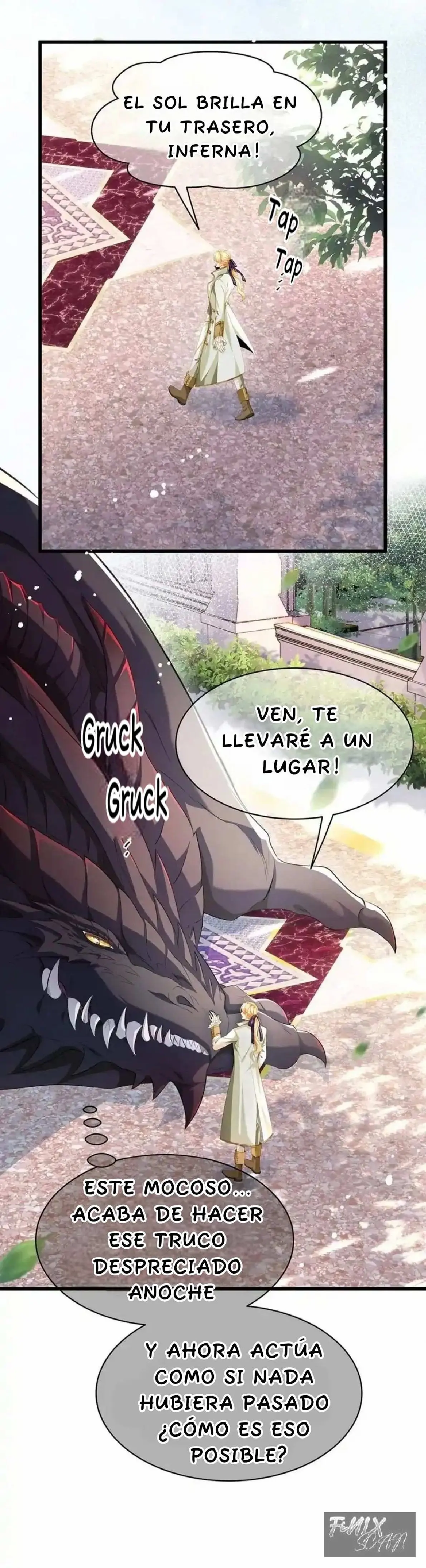 Nací Como El Pequeño Dragón Malvado - FxS Capitulo 20 página 5