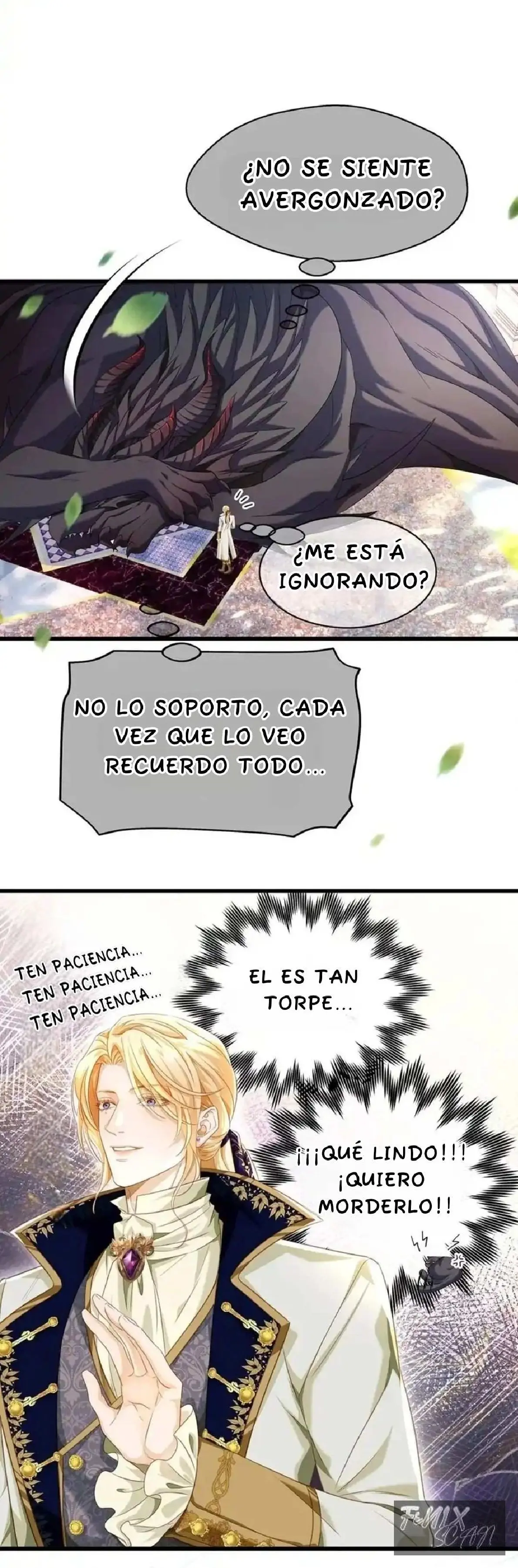 Nací Como El Pequeño Dragón Malvado - FxS Capitulo 20 página 6