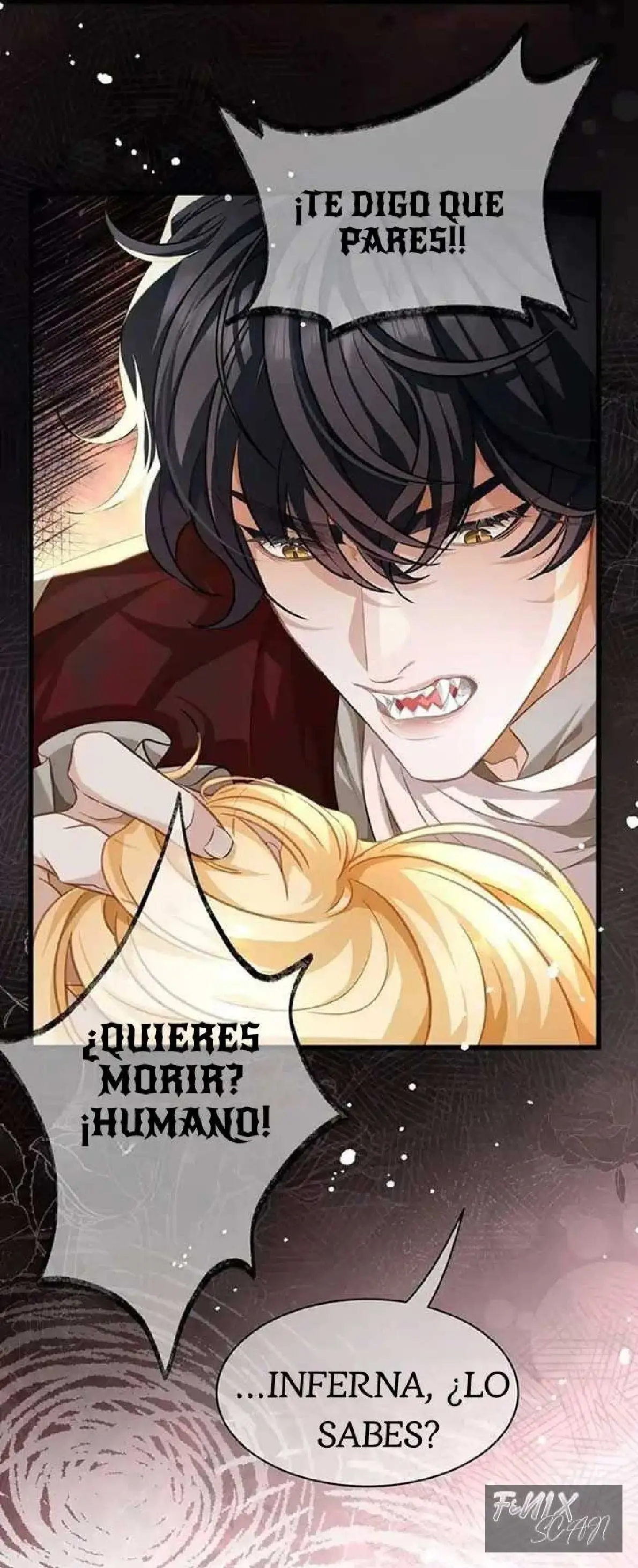 Nací Como El Pequeño Dragón Malvado - FxS Capitulo 21 página 12
