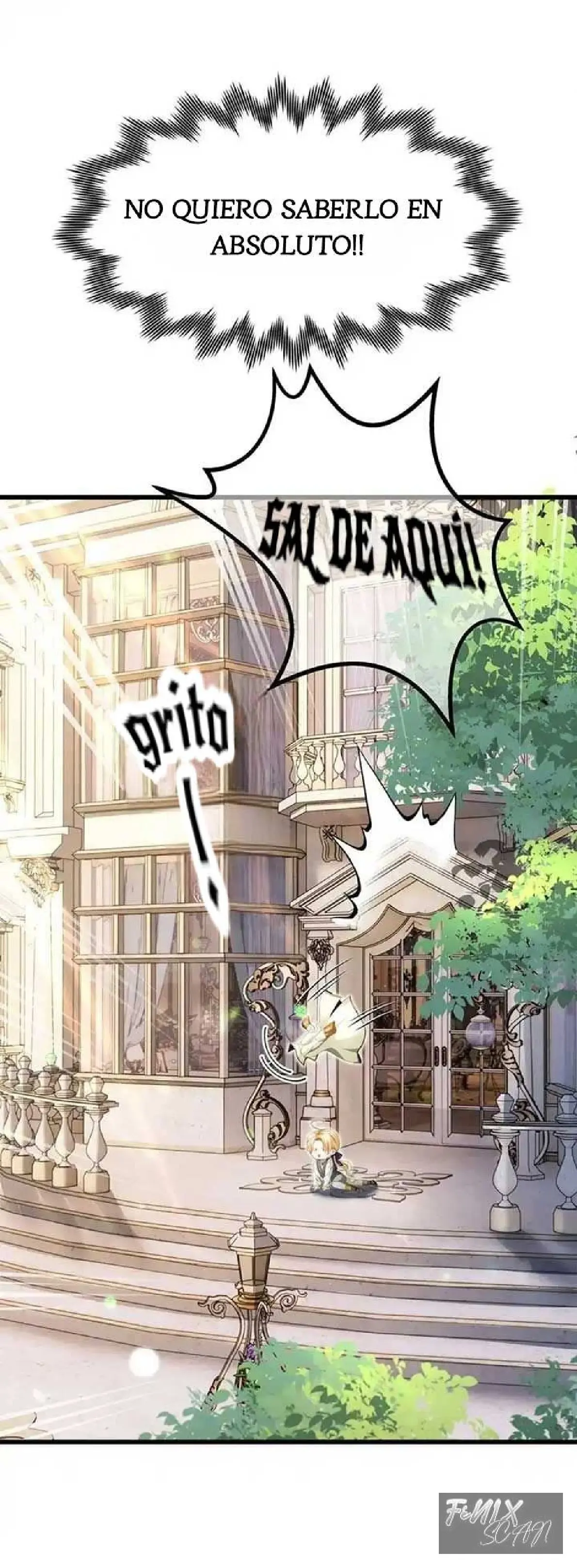 Nací Como El Pequeño Dragón Malvado - FxS Capitulo 21 página 15