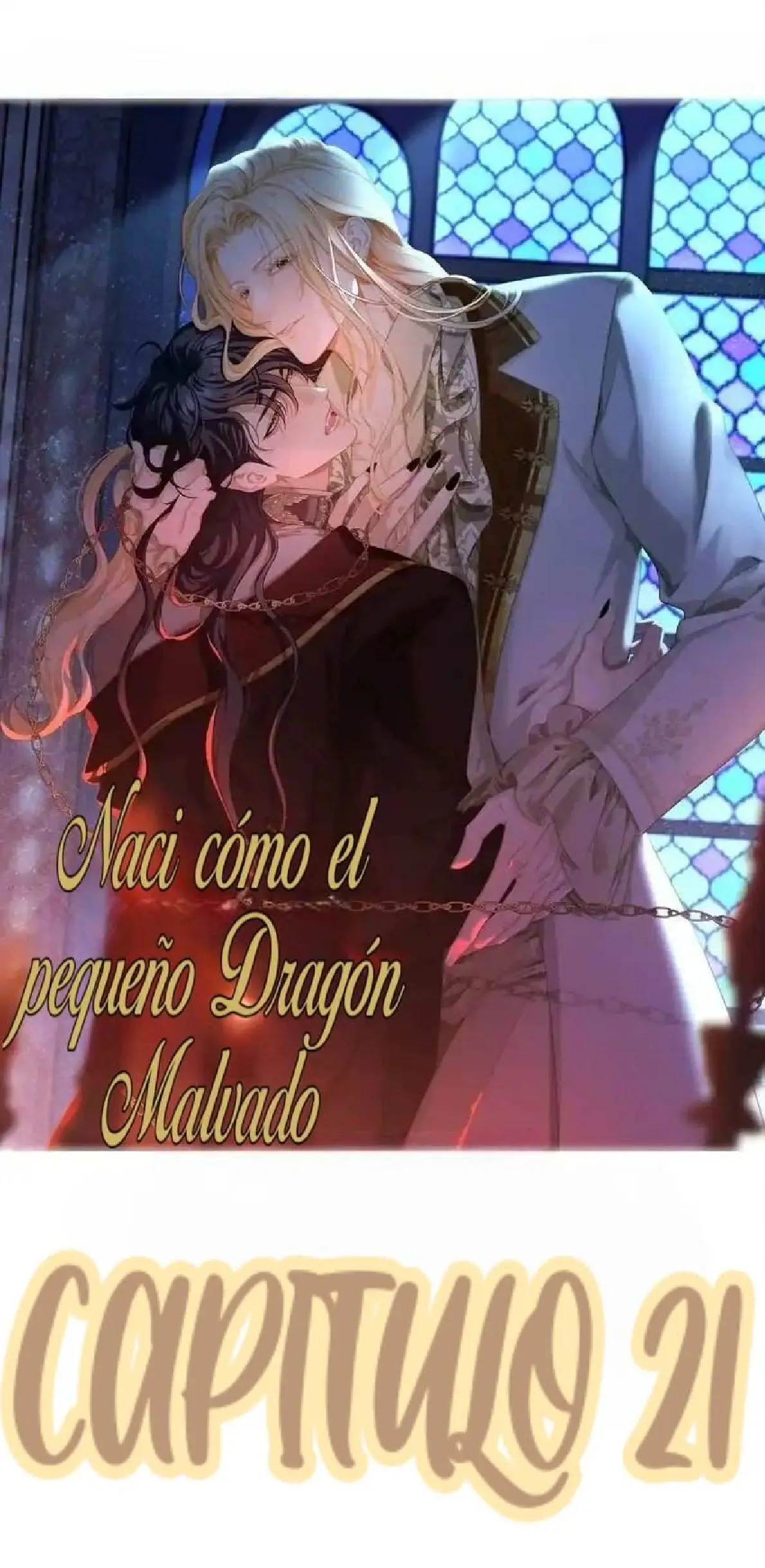 Nací Como El Pequeño Dragón Malvado - FxS Capitulo 21 página 2
