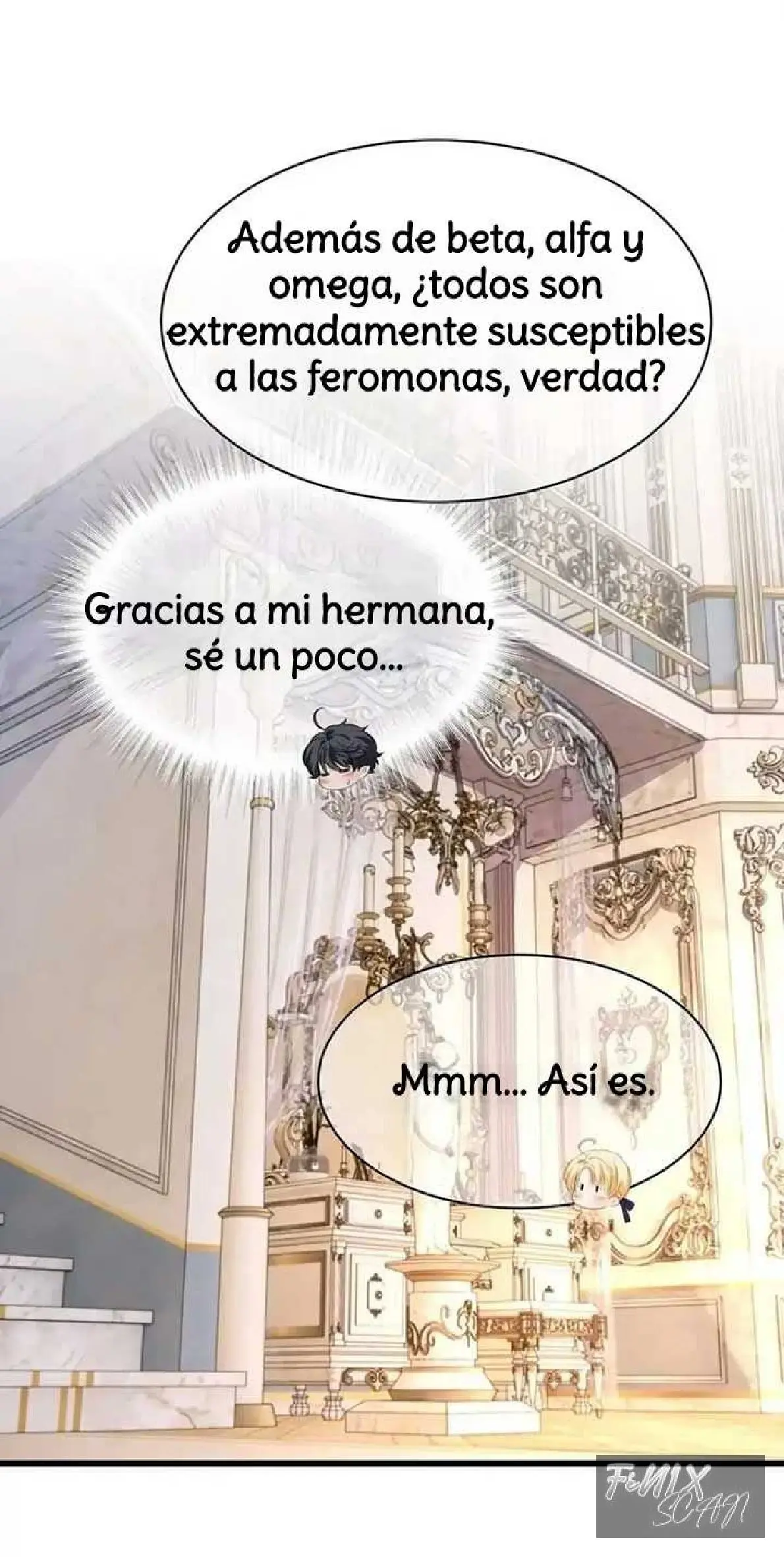 Nací Como El Pequeño Dragón Malvado - FxS Capitulo 21 página 3