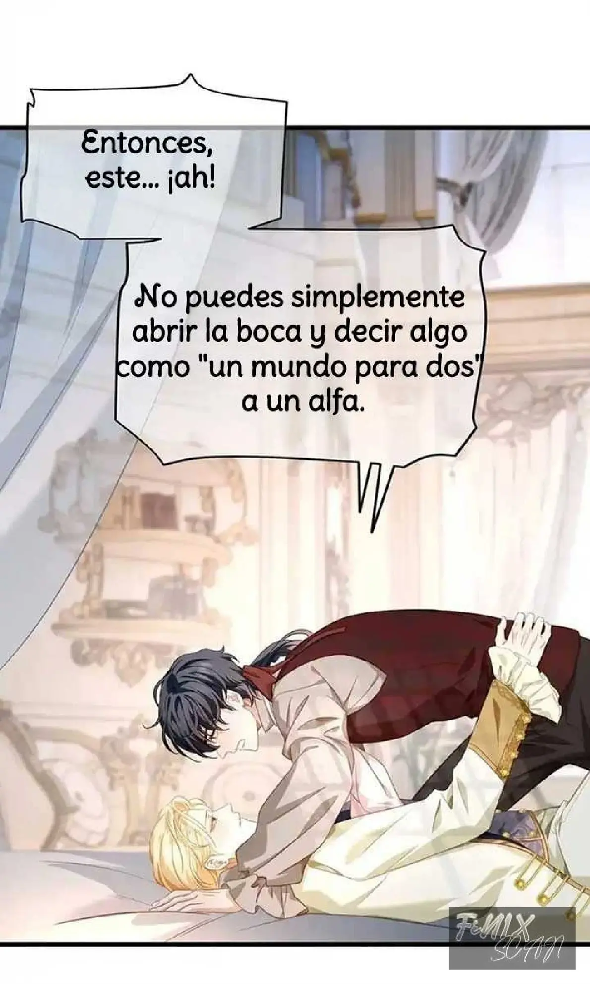 Nací Como El Pequeño Dragón Malvado - FxS Capitulo 21 página 4