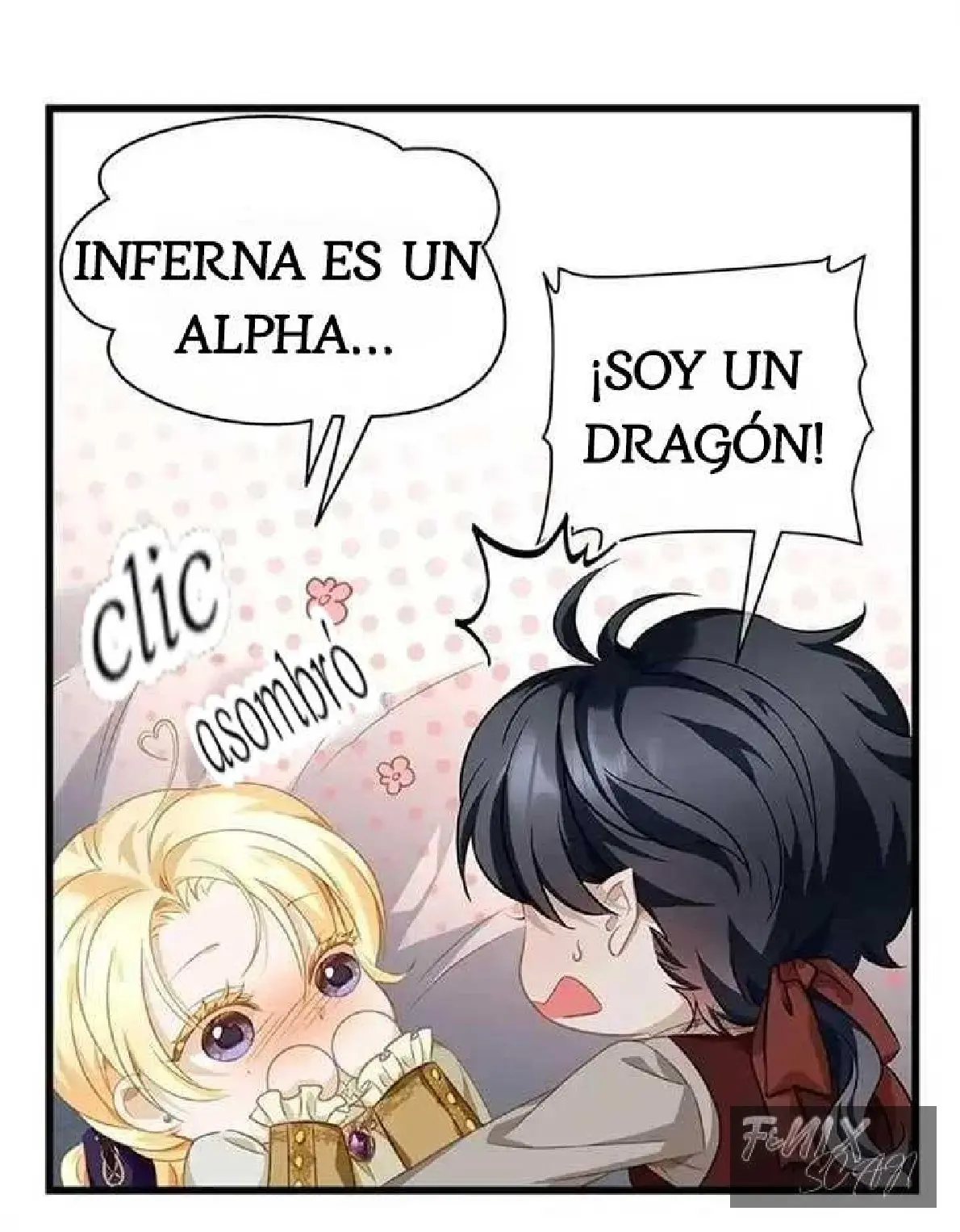 Nací Como El Pequeño Dragón Malvado - FxS Capitulo 21 página 6