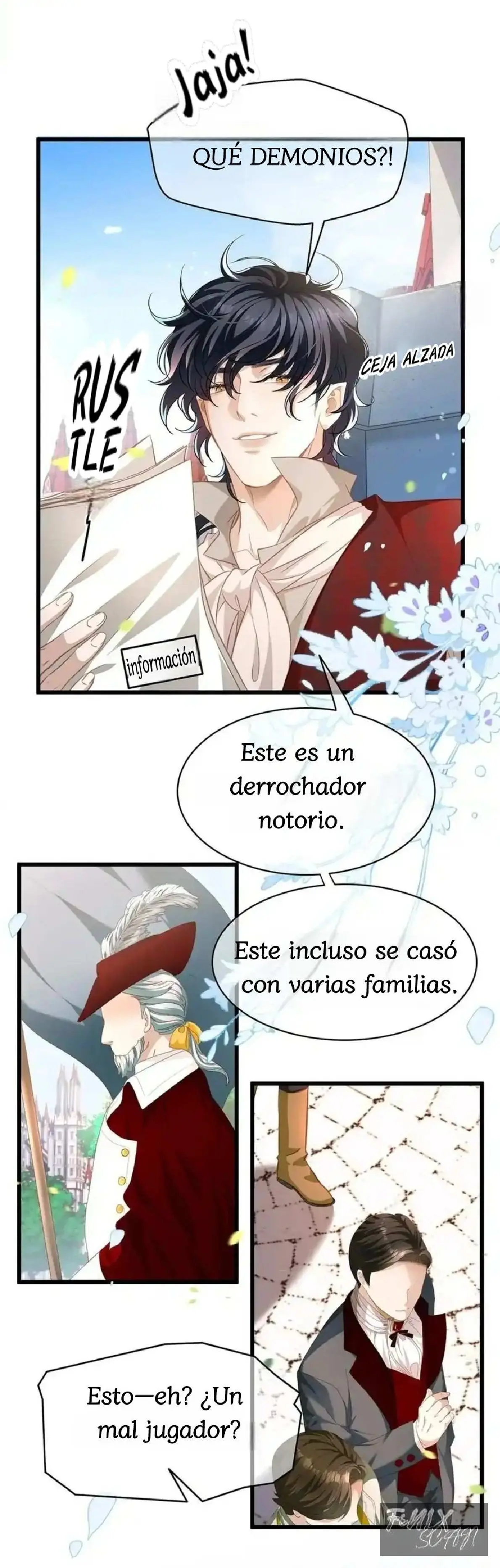 Nací Como El Pequeño Dragón Malvado - FxS Capitulo 22 página 12