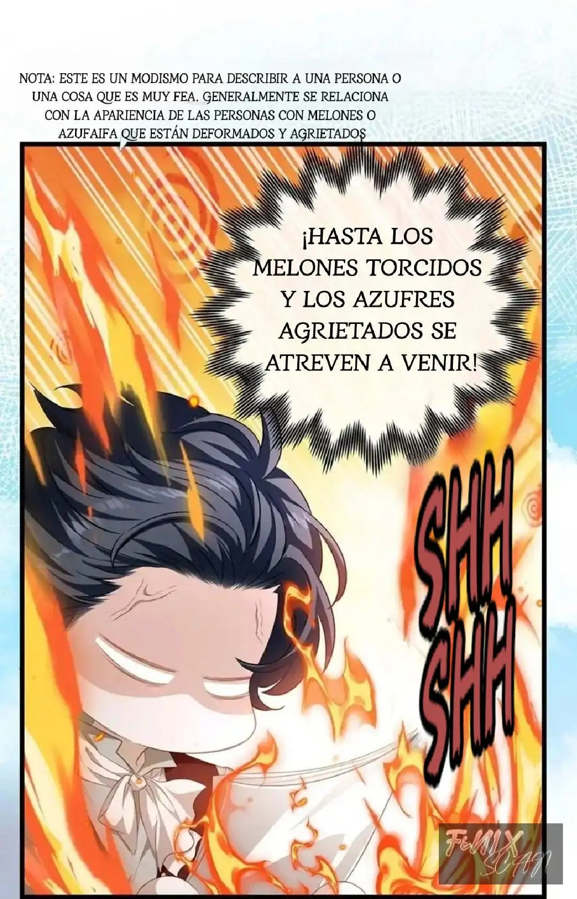 Nací Como El Pequeño Dragón Malvado - FxS Capitulo 22 página 13