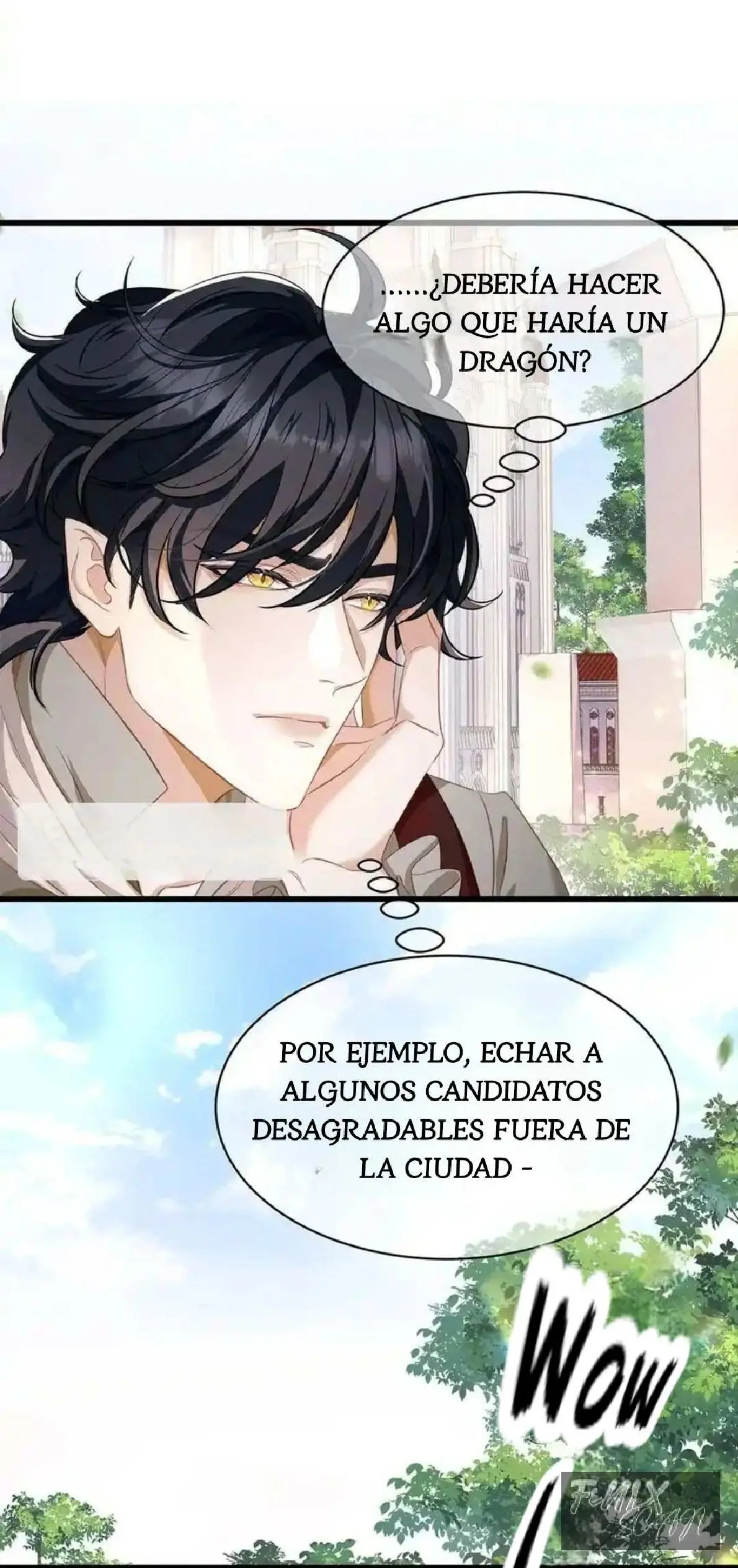 Nací Como El Pequeño Dragón Malvado - FxS Capitulo 22 página 15