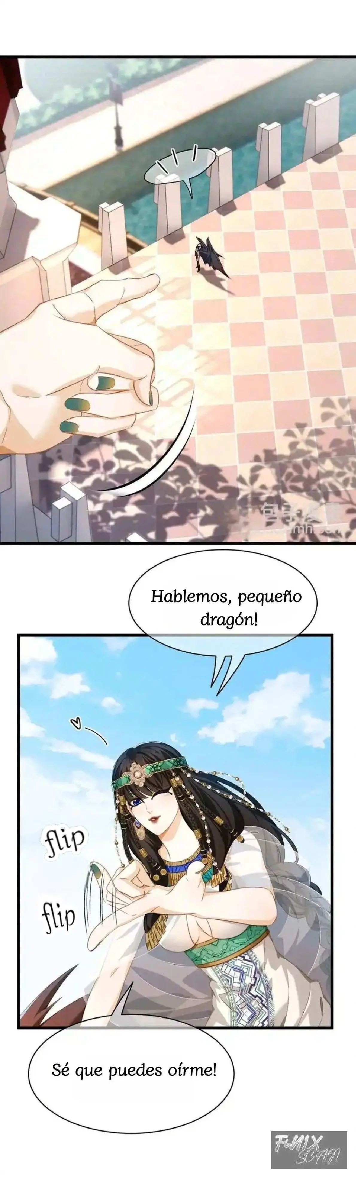 Nací Como El Pequeño Dragón Malvado - FxS Capitulo 22 página 19