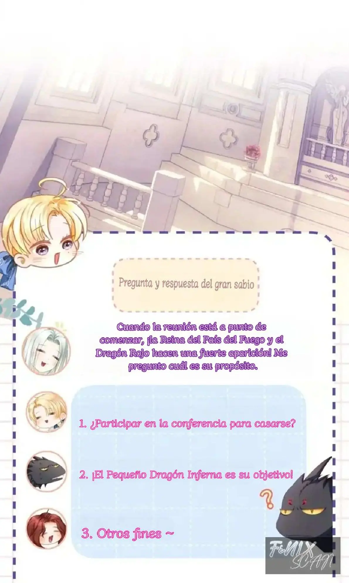 Nací Como El Pequeño Dragón Malvado - FxS Capitulo 22 página 23