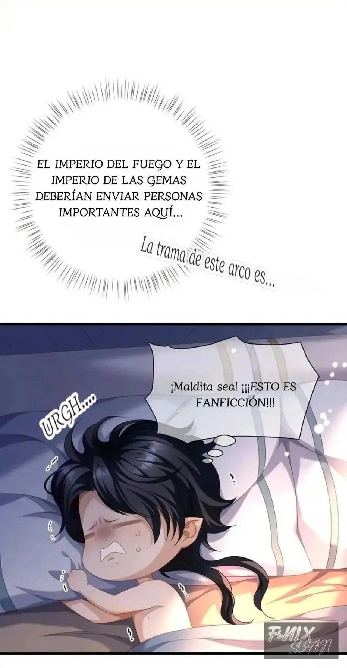 Nací Como El Pequeño Dragón Malvado - FxS Capitulo 22 página 6