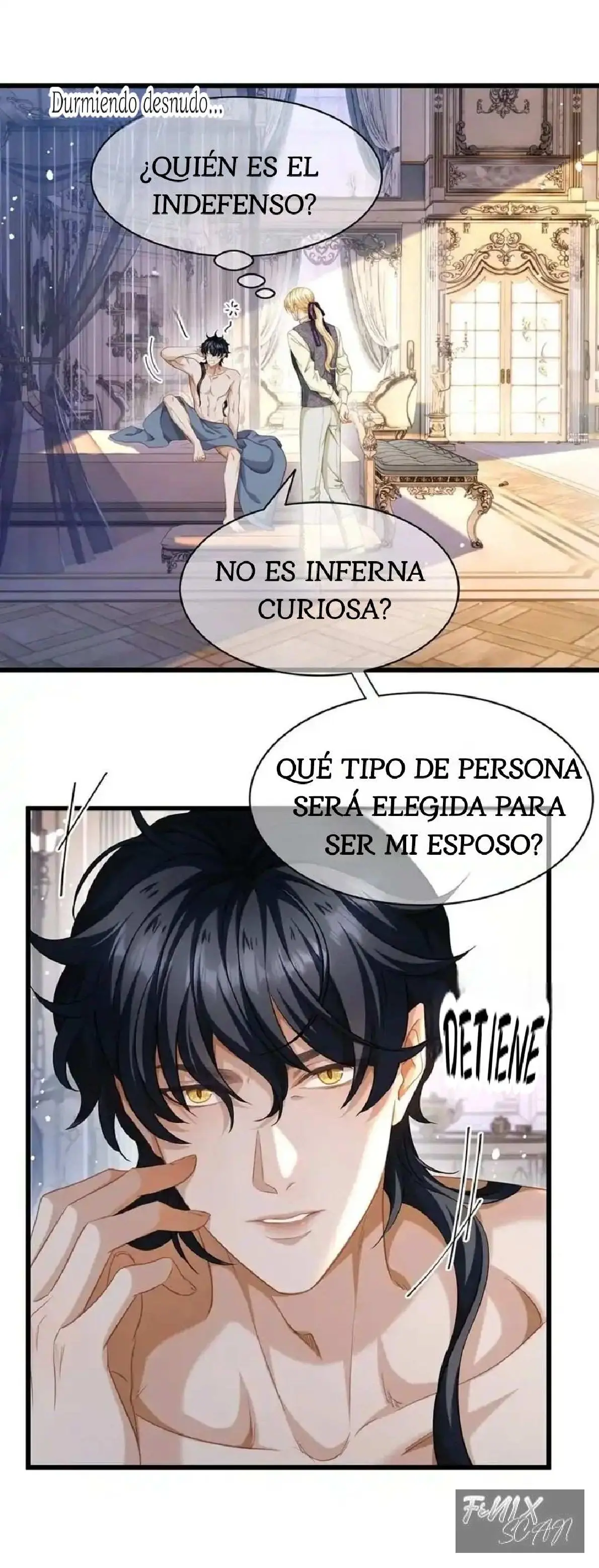 Nací Como El Pequeño Dragón Malvado - FxS Capitulo 22 página 8