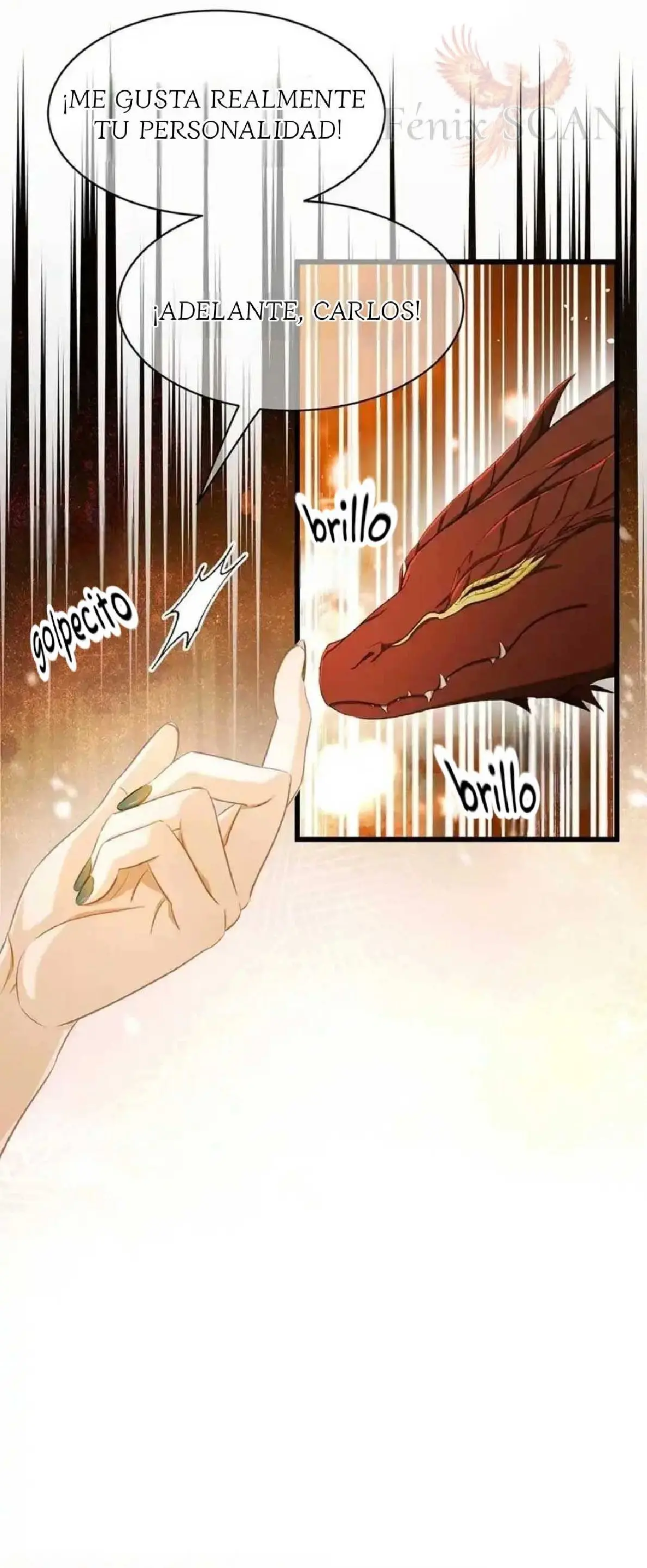Nací Como El Pequeño Dragón Malvado - FxS Capitulo 23 página 14
