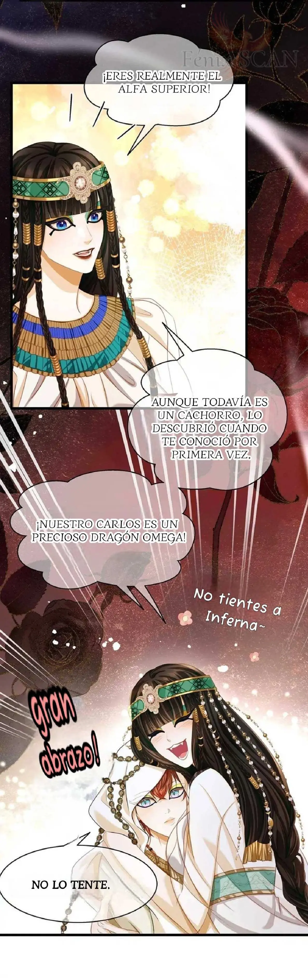 Nací Como El Pequeño Dragón Malvado - FxS Capitulo 23 página 20