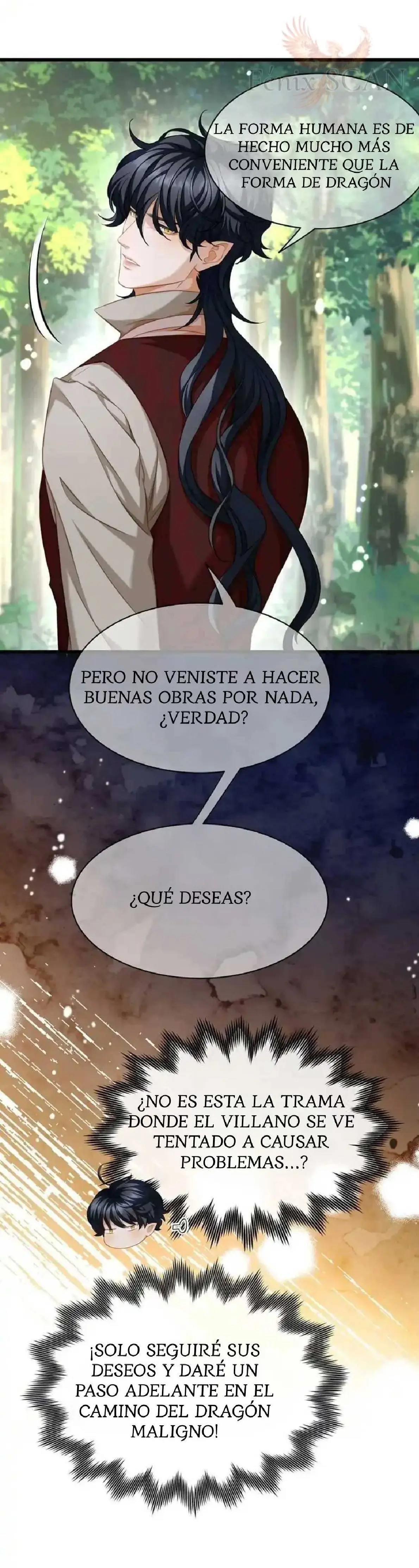 Nací Como El Pequeño Dragón Malvado - FxS Capitulo 23 página 24