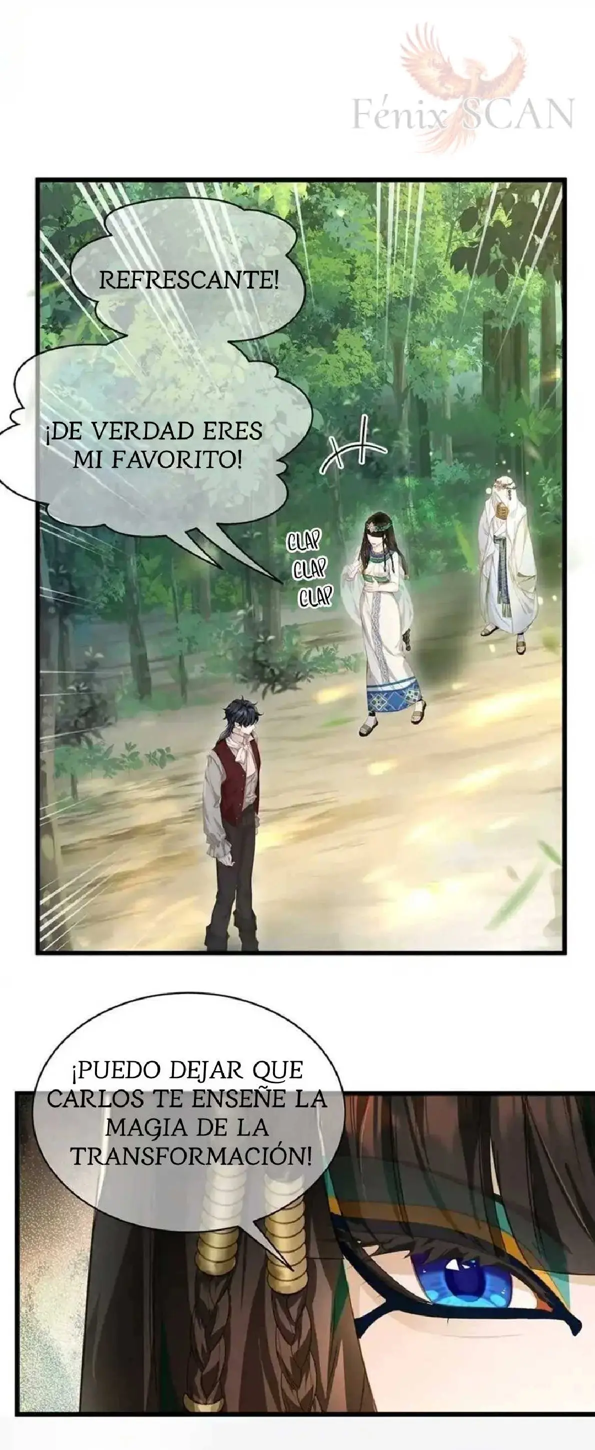 Nací Como El Pequeño Dragón Malvado - FxS Capitulo 23 página 25