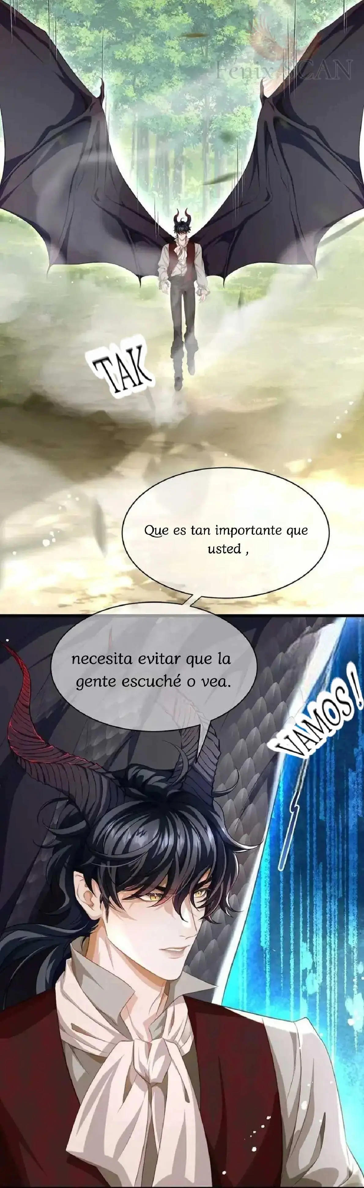 Nací Como El Pequeño Dragón Malvado - FxS Capitulo 23 página 3